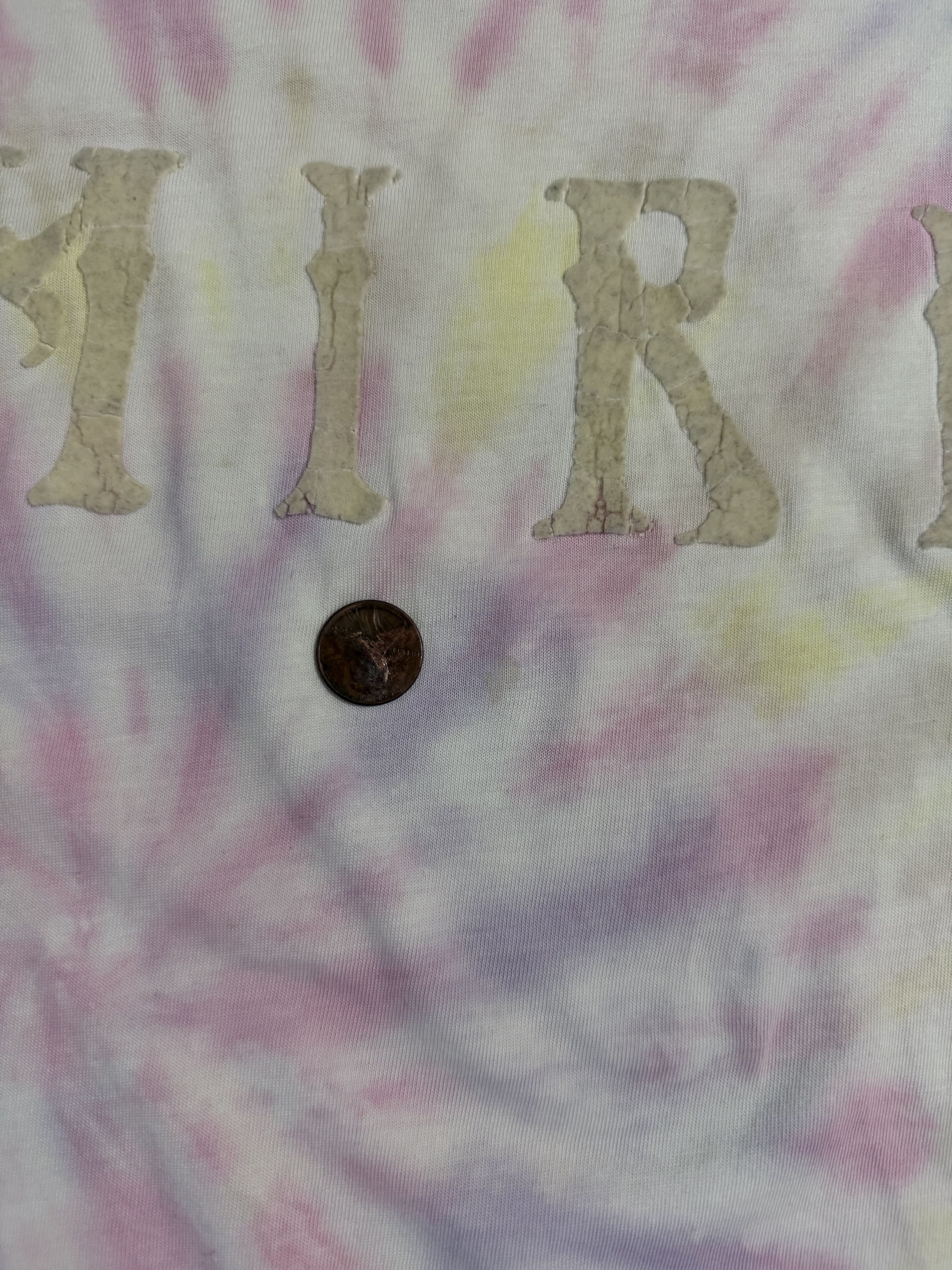 Amiri Amiri Tie Dye Multicolor Hippie Tee Size US S / EU 44-46 / 1 - 3 Thumbnail