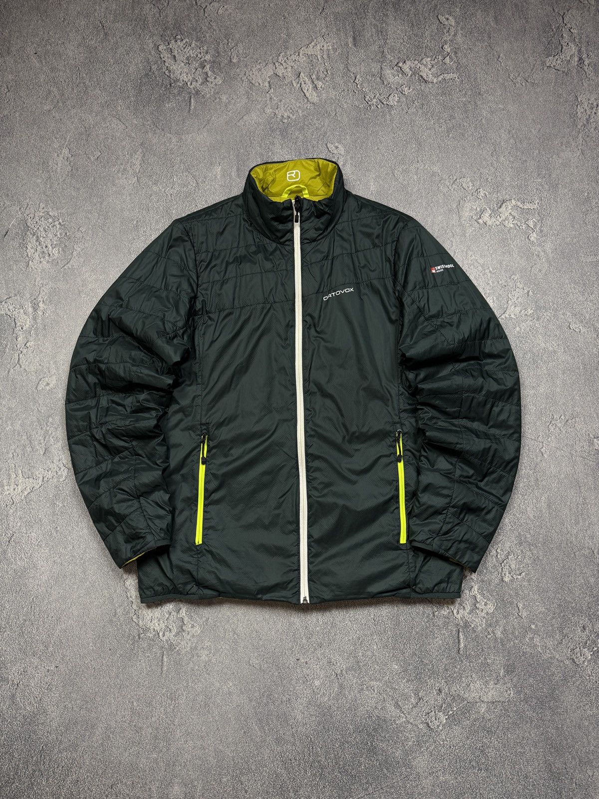 ORTOVOX Outdoor Ortovox Reversible Jacket Gorpcore Swisswool Size US XL / EU 56 / 4 - 1 Thumbnail