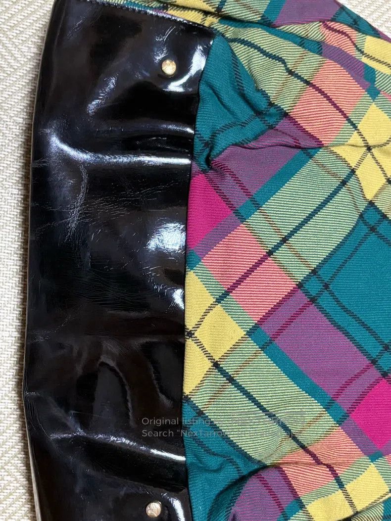 Vivienne Westwood Vivienne Westwood size os Colorful Plaid Single Shoulder Ba Size ONE SIZE - 8 Thumbnail