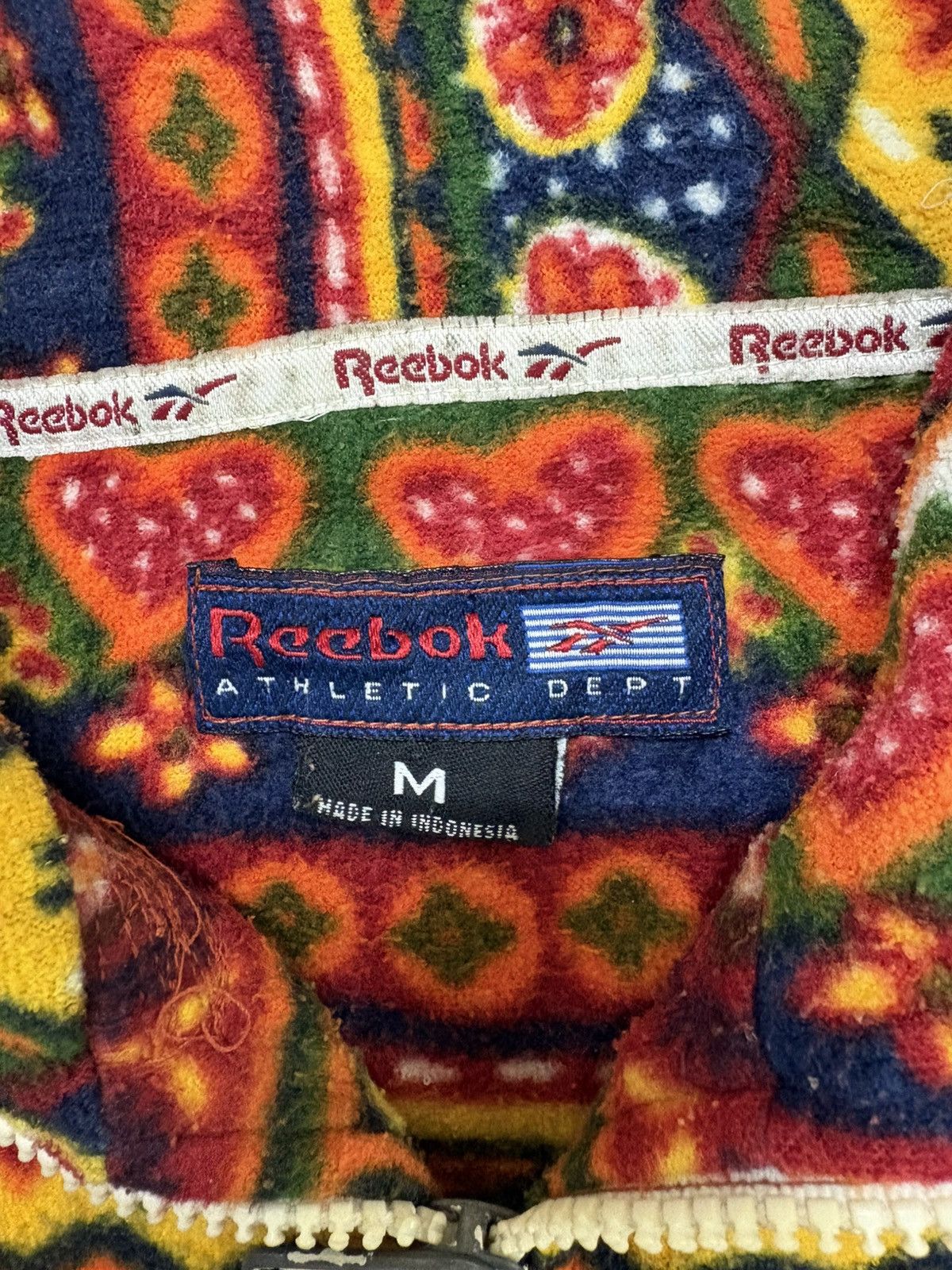 Reebok Vintage Reebok Quarter-Zip Size US M / EU 48-50 / 2 - 3 Thumbnail