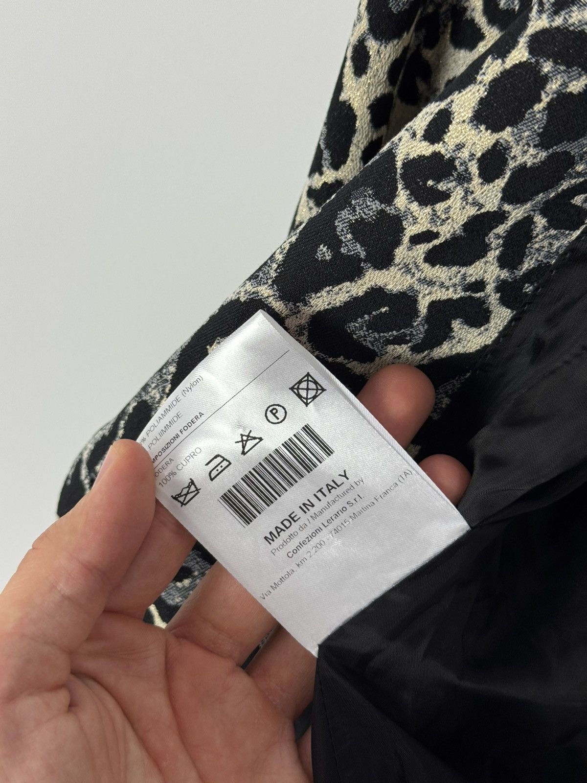 Tagliatore Tagliatore Leopard Double Breasted Women’s Blazer Size M / US 6-8 / IT 42-44 - 15 Thumbnail