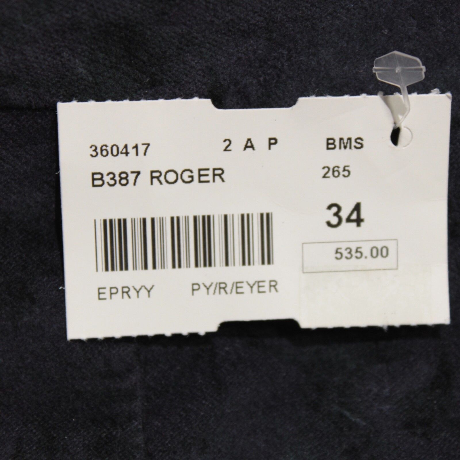 Other Barmas New with tags Chino Size 34 US In Blue Size US 34 / EU 50 - 6 Thumbnail