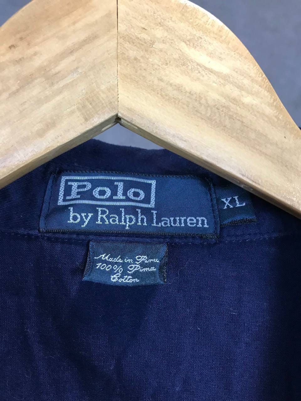 Polo Ralph Lauren Polo Ralph Lauren vintage designer double pocket shirt Size US XL / EU 56 / 4 - 4 Thumbnail