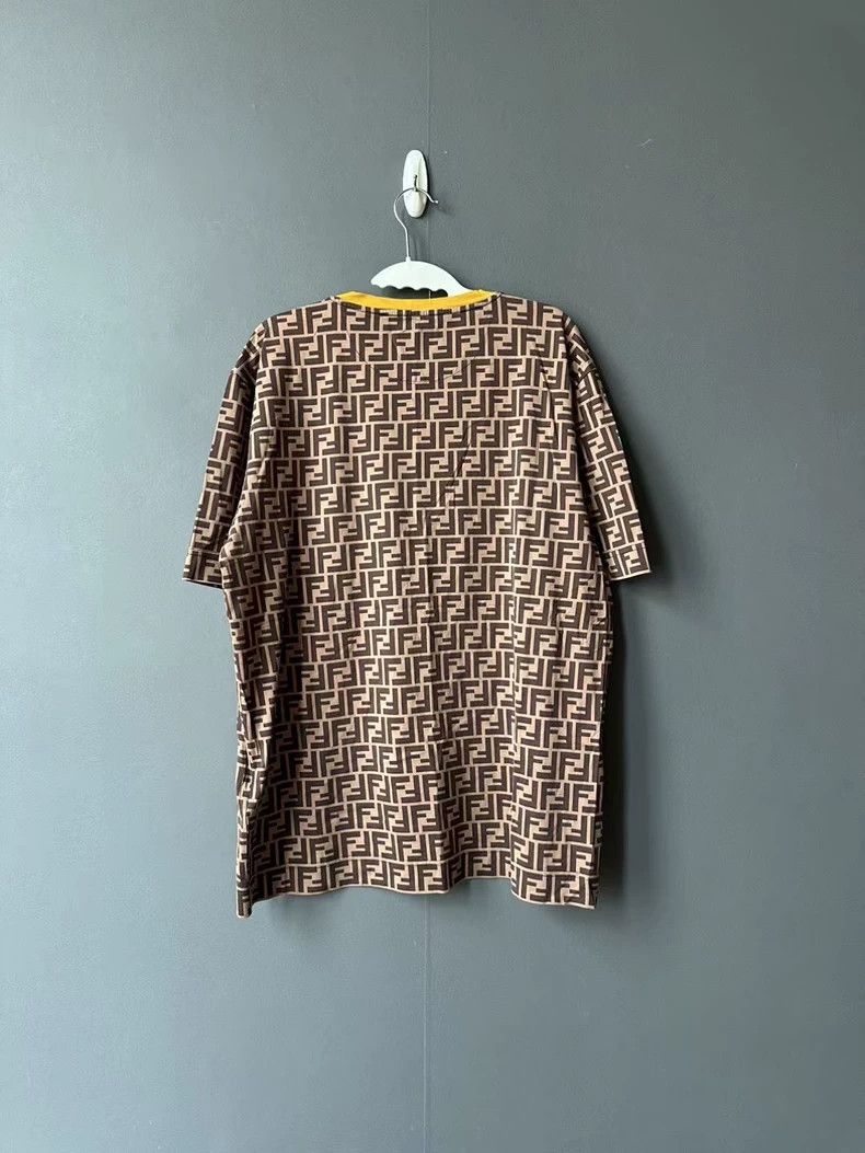 Fendi Fendi Full-printed short sleeves Size US L / EU 52-54 / 3 - 2 Thumbnail