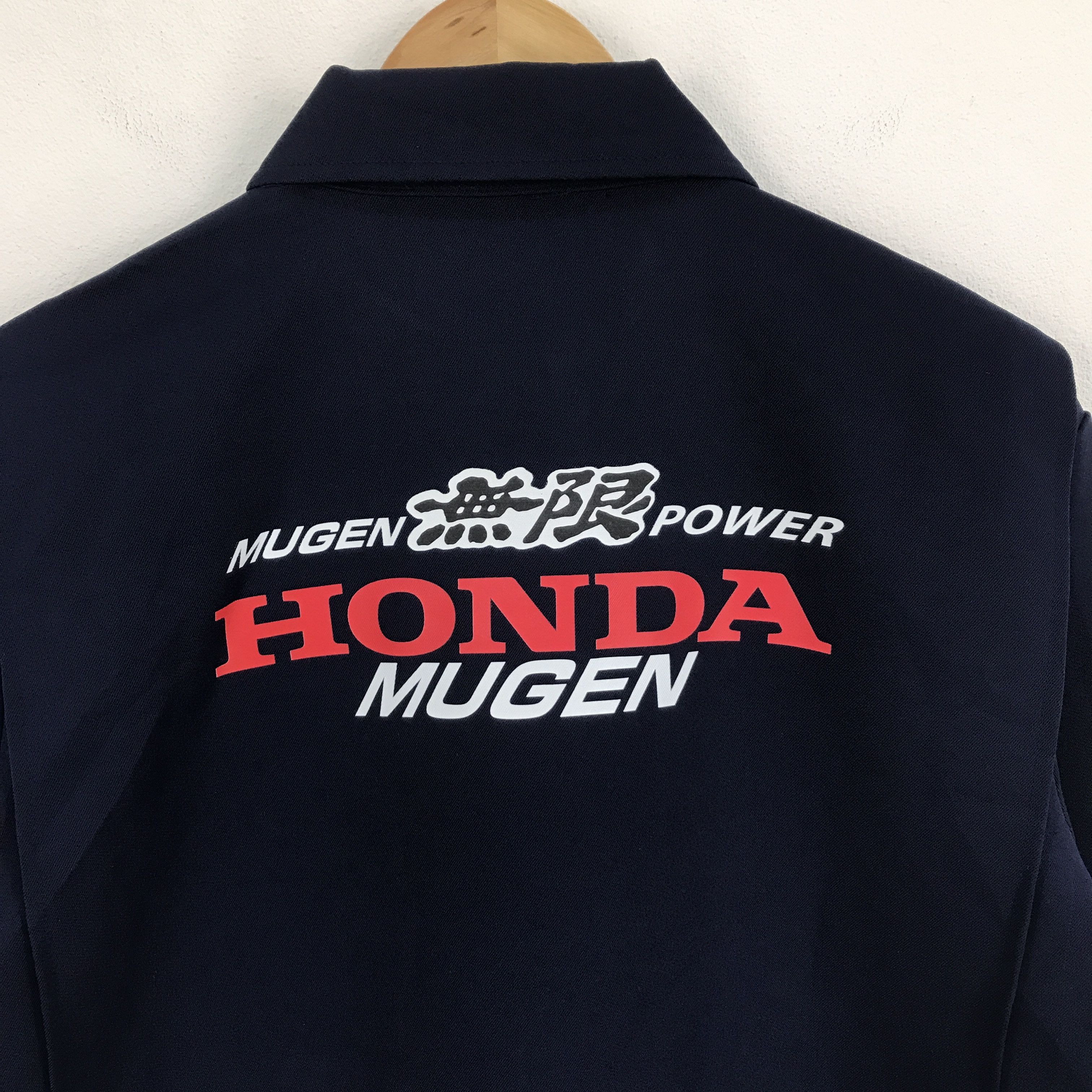 Honda × Sports Specialties work jacket mugen power honda uniform custom jacket Size US L / EU 52-54 / 3 - 4 Thumbnail