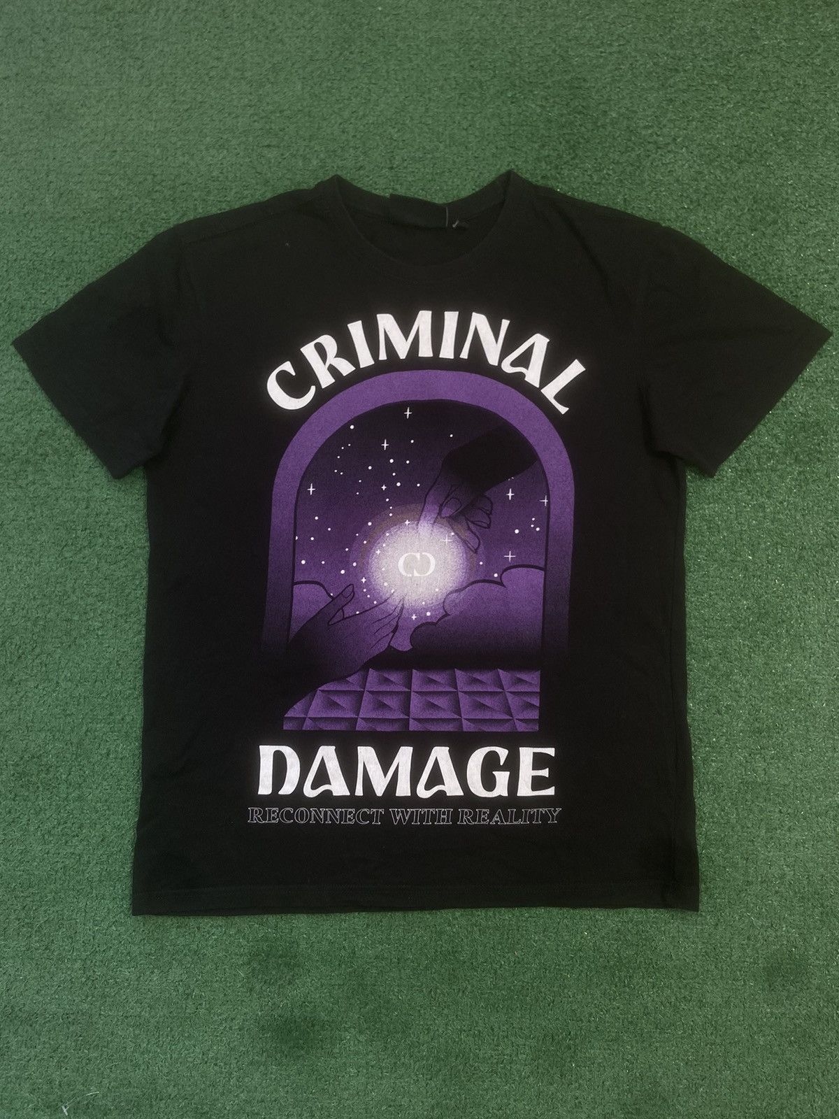 Criminal Damage Criminal damage tee Size US M / EU 48-50 / 2 - 1 Thumbnail