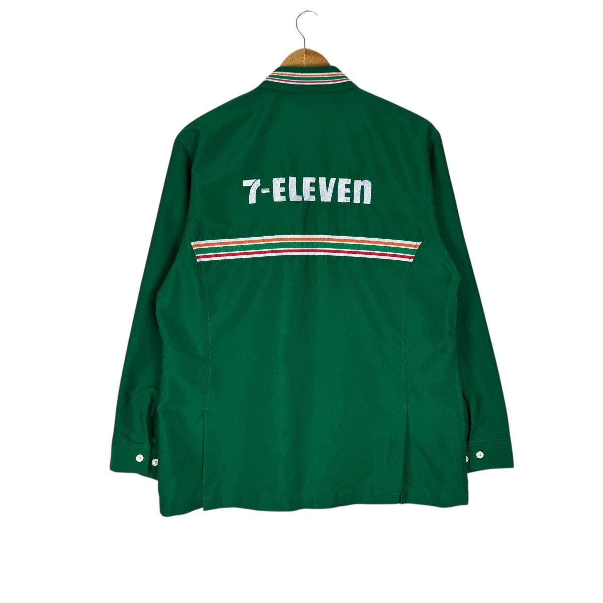 Vintage Vintage 7 Eleven Long Sleeve Size US L / EU 52-54 / 3 - 2 Thumbnail