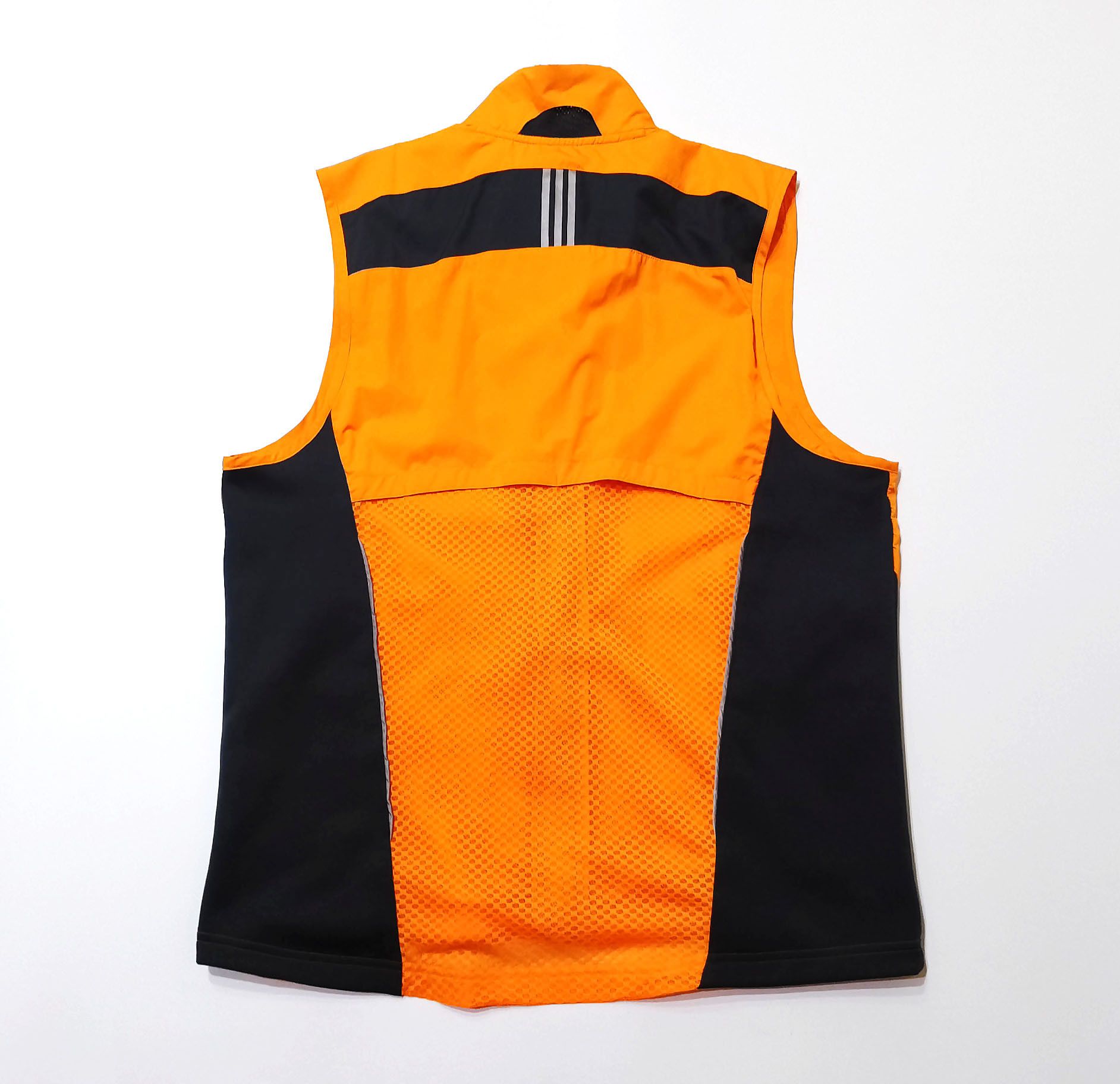 Adidas Vintage 2004 Adidas Reflective Running Vest Mesh Back Size US L / EU 52-54 / 3 - 2 Thumbnail