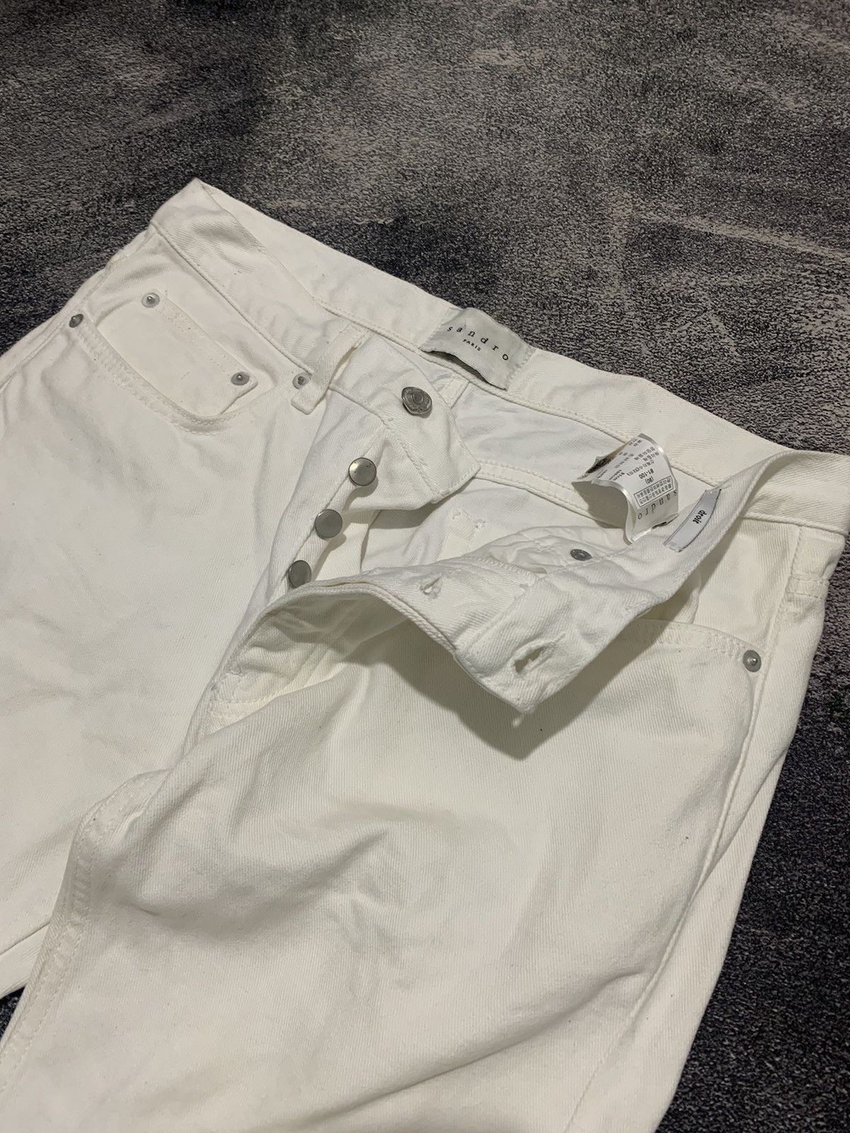 Sandro Denim pants sandro paris Size US 32 / EU 48 - 2 Thumbnail