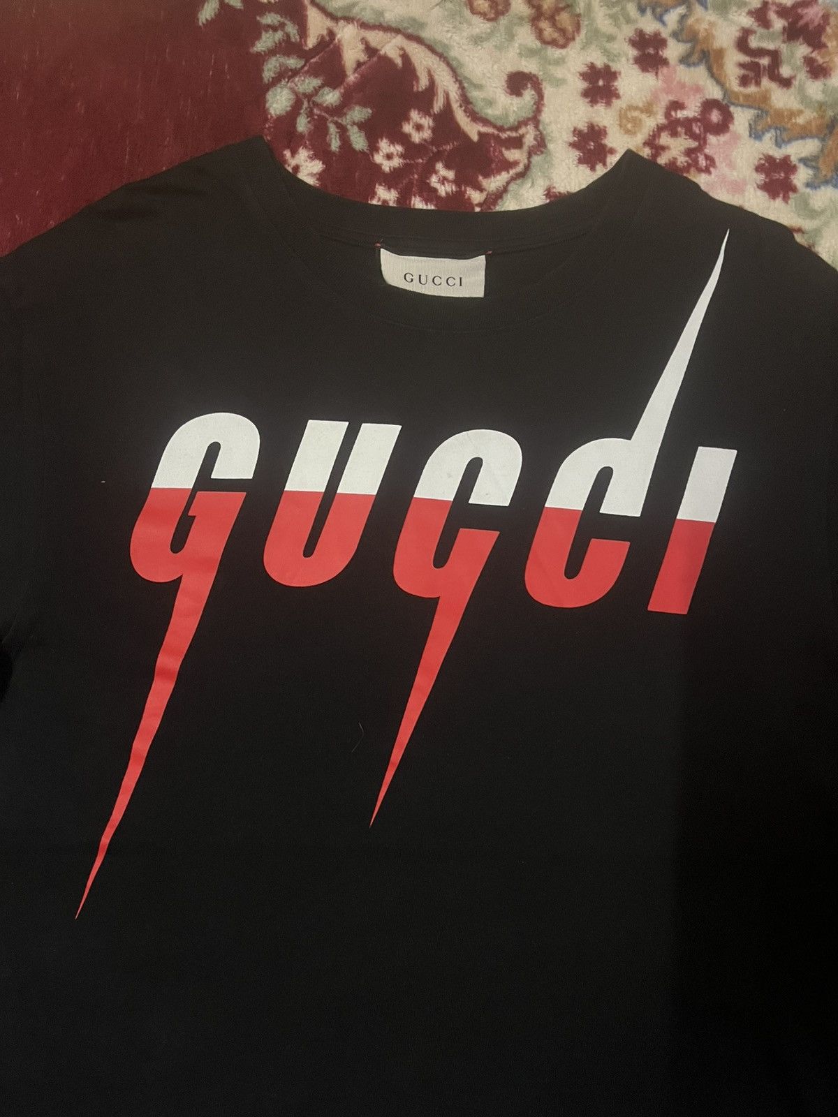 Gucci Gucci Blade Tshirt Size US S / EU 44-46 / 1 - 2 Thumbnail