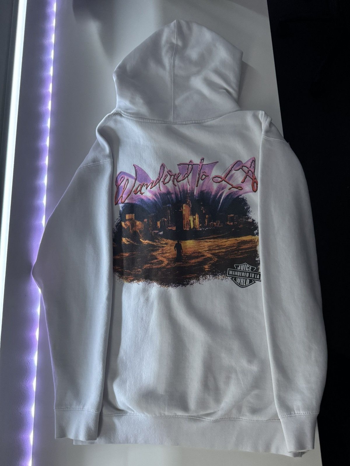 999 Club Juice Wrld Hoodie (Wondered to LA) Size US L / EU 52-54 / 3 - 1 Thumbnail