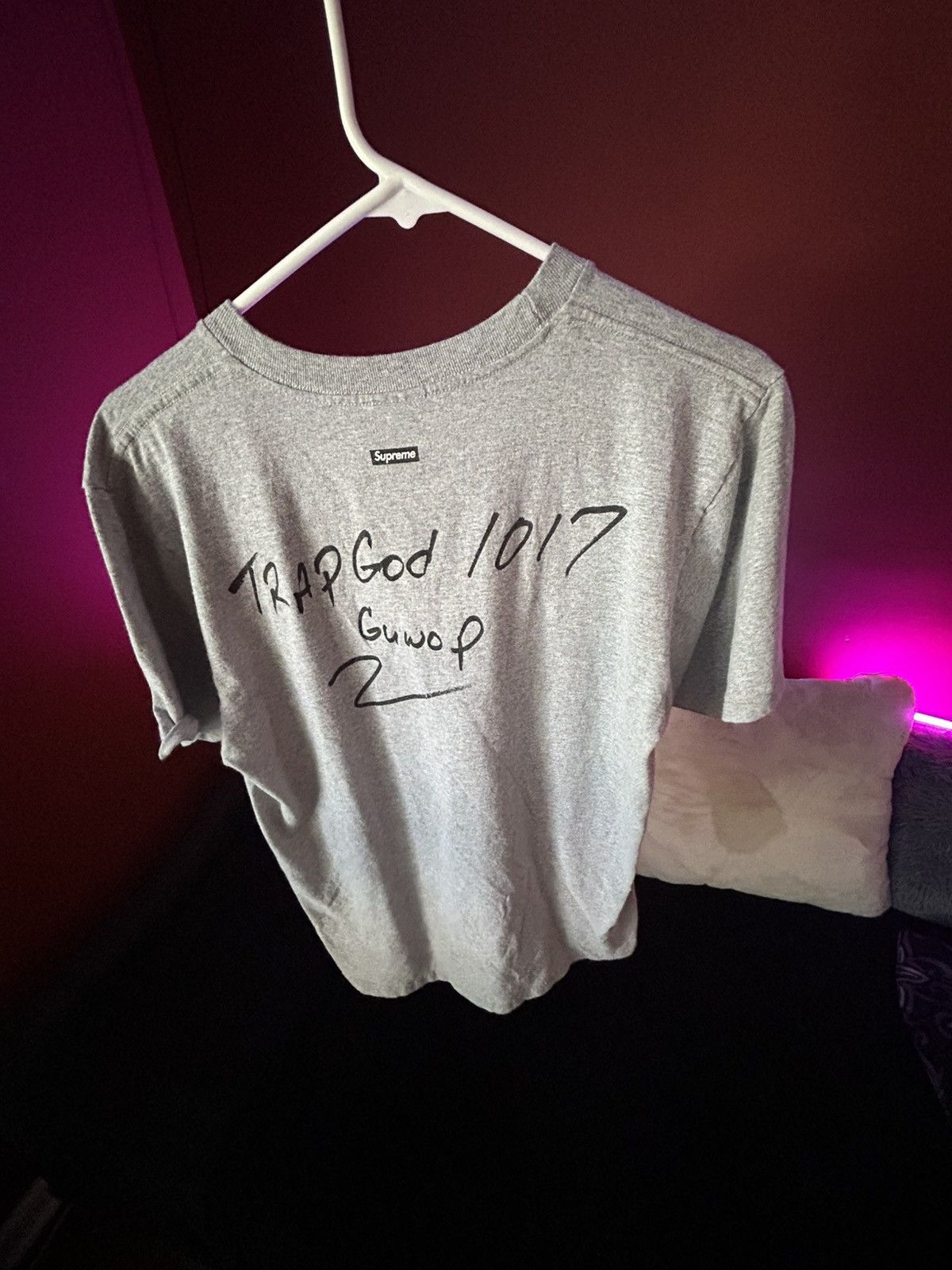Supreme Supreme Gucci Mane Photo T-Shirt Size US M / EU 48-50 / 2 - 4 Thumbnail