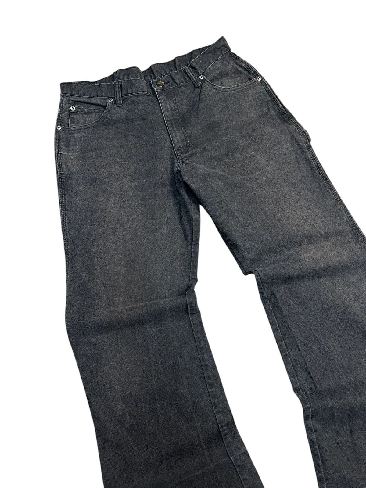 Dickies Dickies Vintage Black Workwear Denim Trousers 32 Size US 32 / EU 48 - 3 Thumbnail