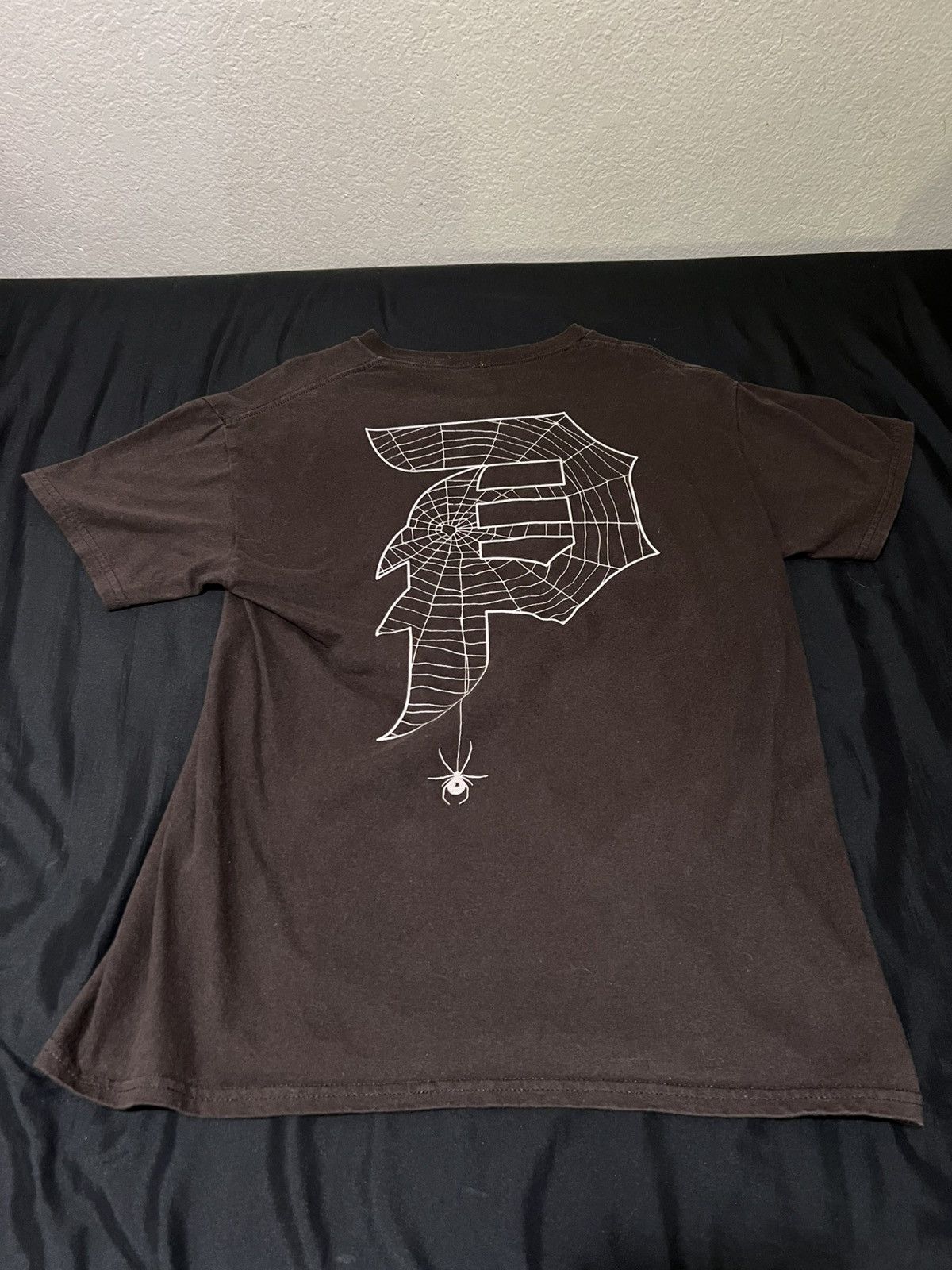 Primitive Dark Brown Spiderweb Primitive-t Size US M / EU 48-50 / 2 - 4 Thumbnail