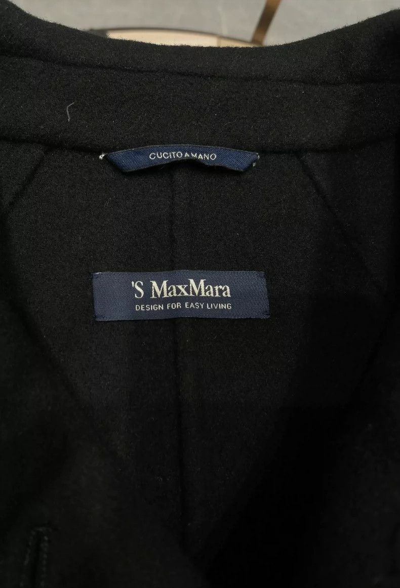 Max Mara Max Mara Pure new wool coat and top Size M / US 6-8 / IT 42-44 - 3 Thumbnail