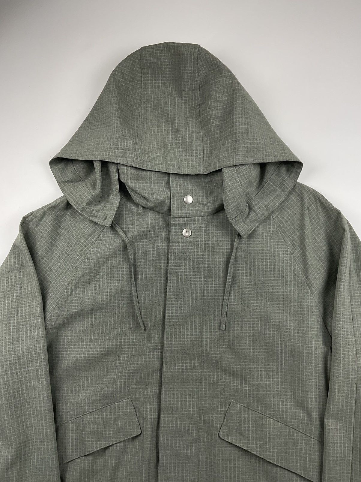 Jil Sander Jil Sander S/S'19 Parka Coat Size US XL / EU 56 / 4 - 10 Thumbnail