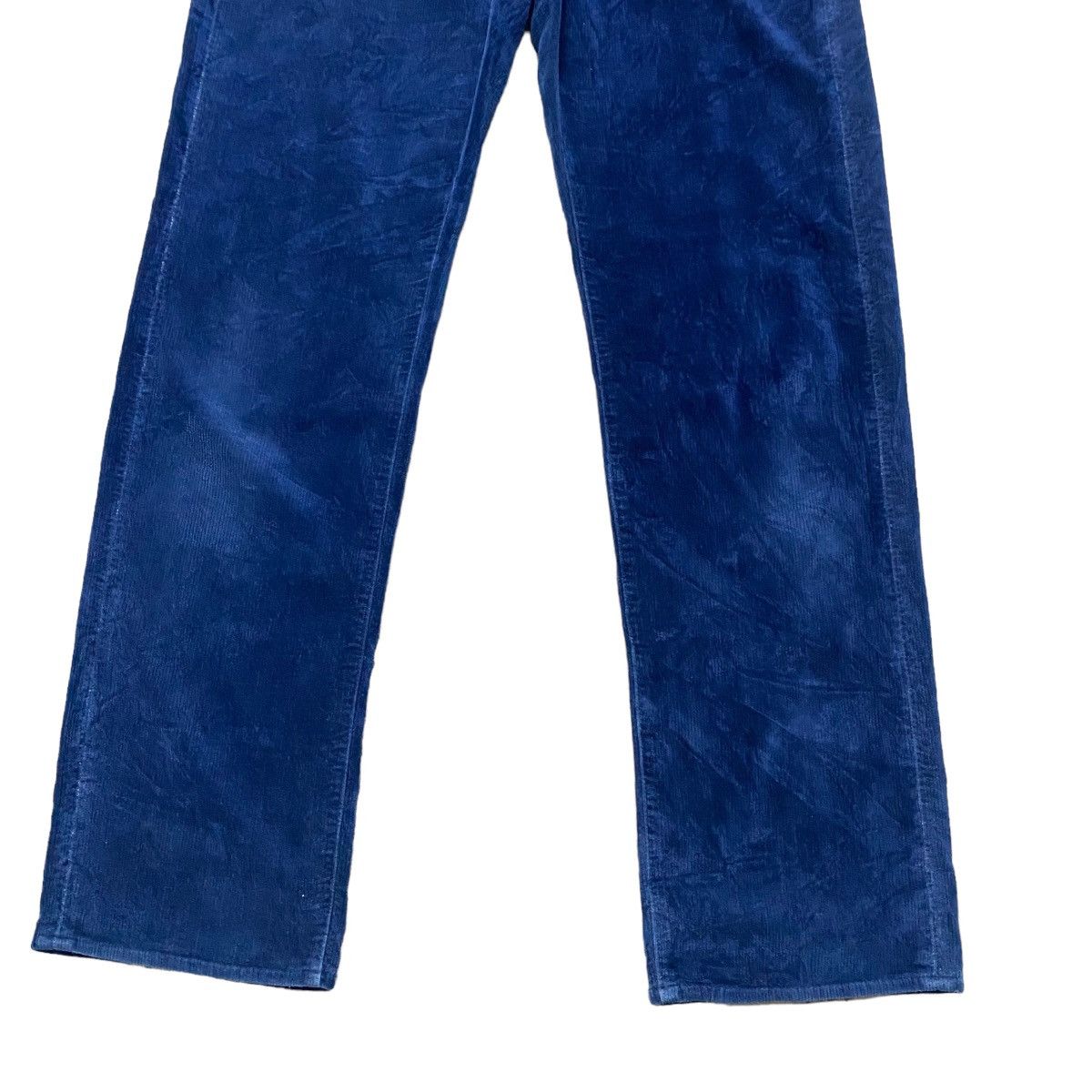 Blue Blue Japan Vintage OKURA Corduroy Pants Size US 31 - 6 Thumbnail