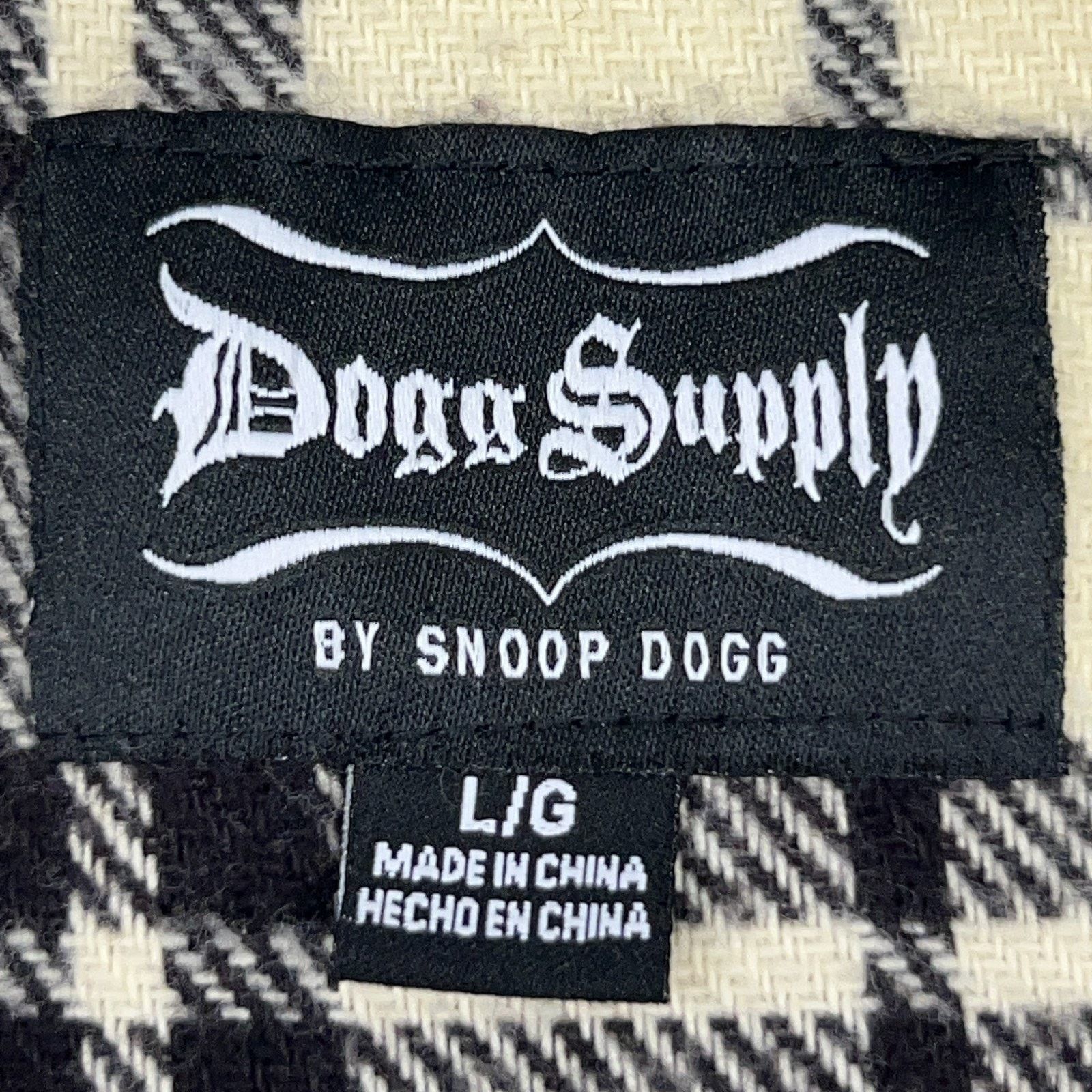 Snoop Dogg Dogg Supply by Snoop Dogg Button Front Shirt Yellow L Size US L / EU 52-54 / 3 - 7 Thumbnail