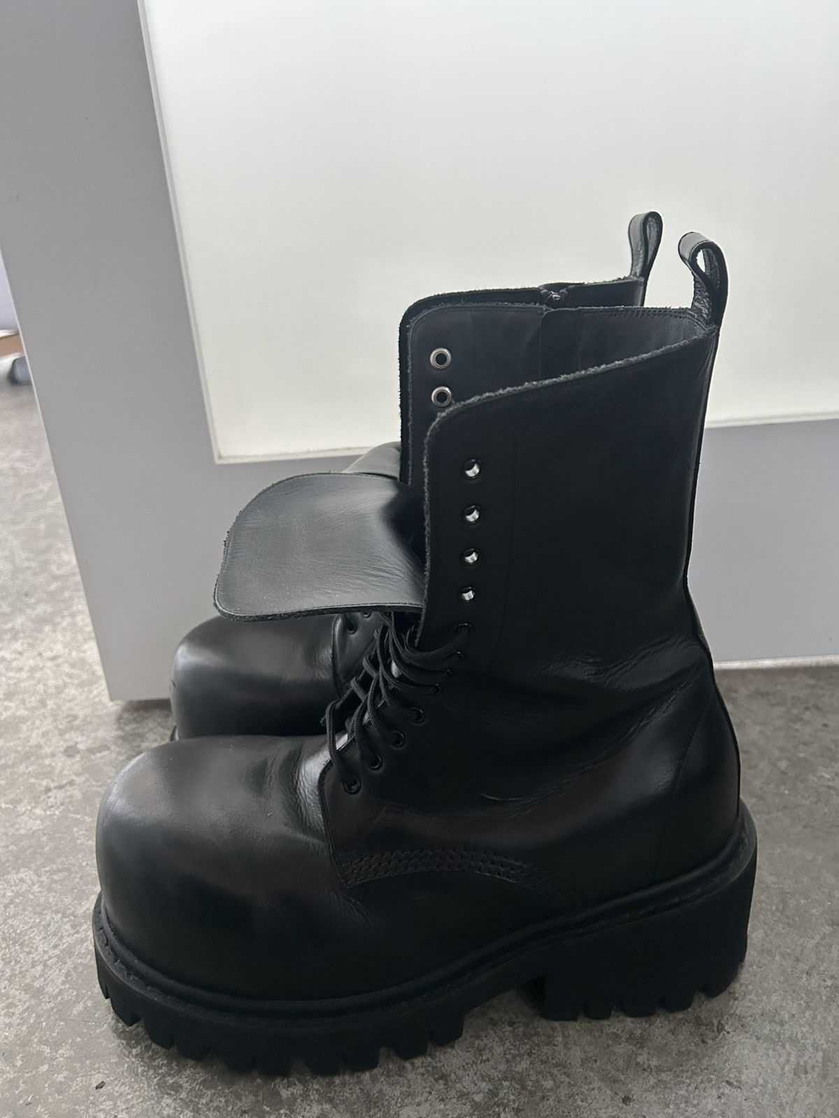 Balenciaga Balenciaga Stomper Boot Size 43 Size US 9.5 / EU 42-43 - 5 Thumbnail