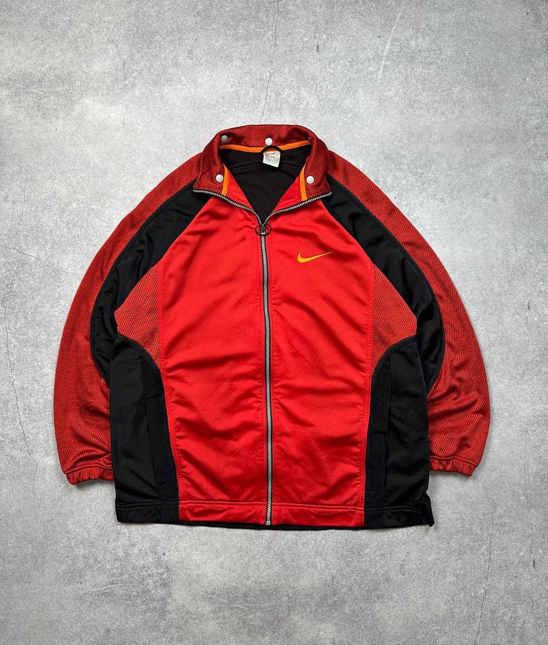 Nike Vintage Nike Basketball Track Jacket, Size M – Iconic Size US M / EU 48-50 / 2 - 1 Thumbnail