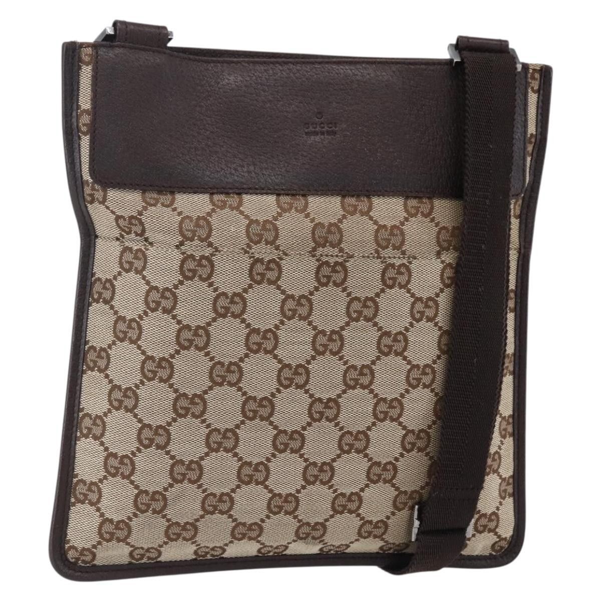 Gucci Gucci Front Pocket Messenger Canvas Size ONE SIZE - 1 Thumbnail