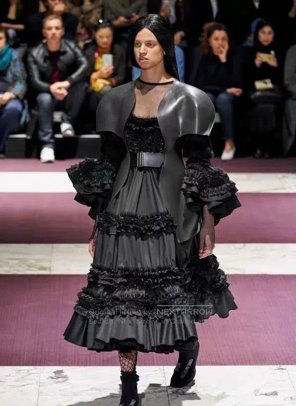 Comme des Garcons Comme Des Garcons Cupcake ruffle blouse Size S / US 4 / IT 40 - 5 Thumbnail