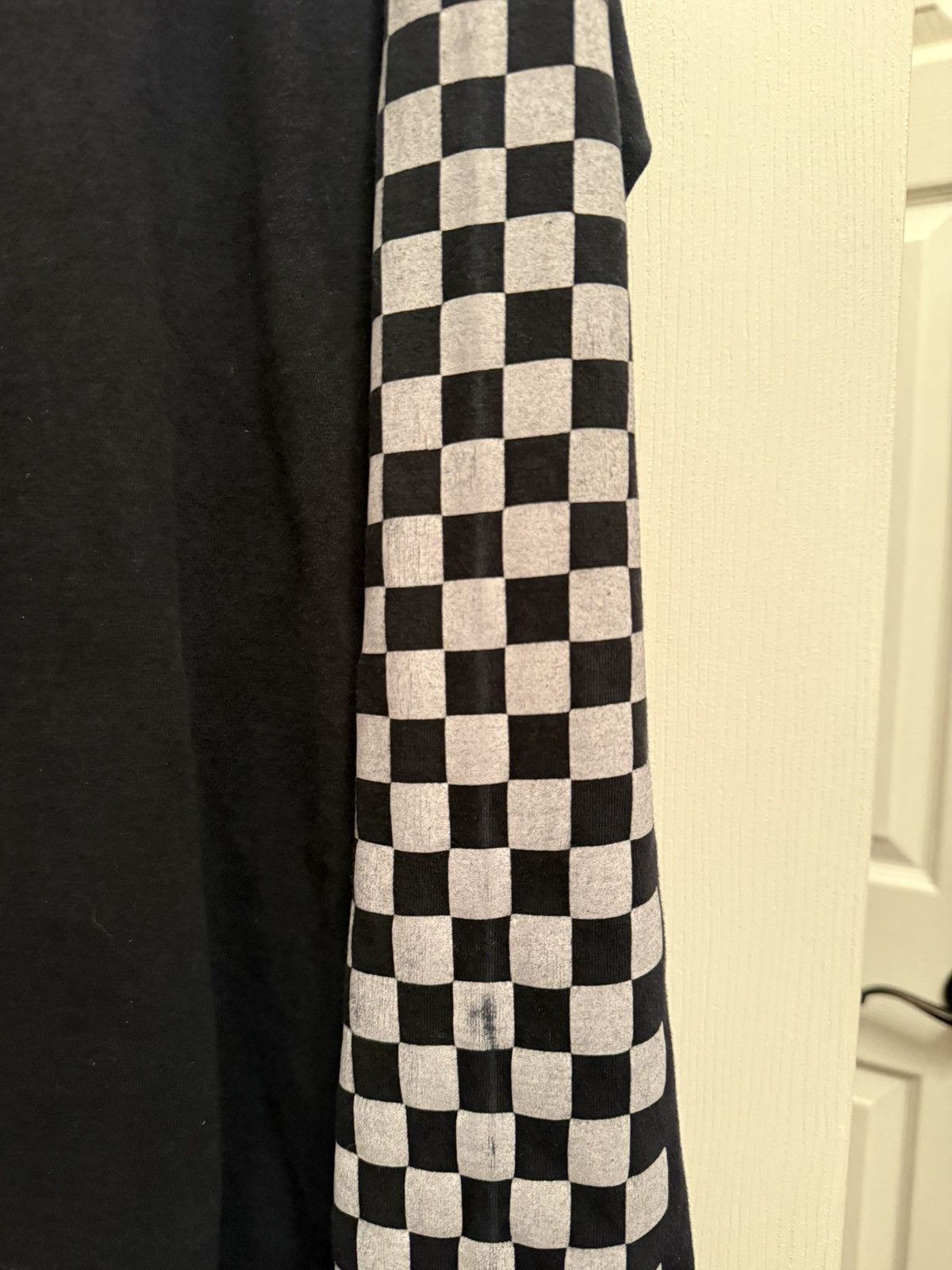 Rhude Rhude Classic Checkers Long Sleeve T-Shirt Size US S / EU 44-46 / 1 - 6 Thumbnail