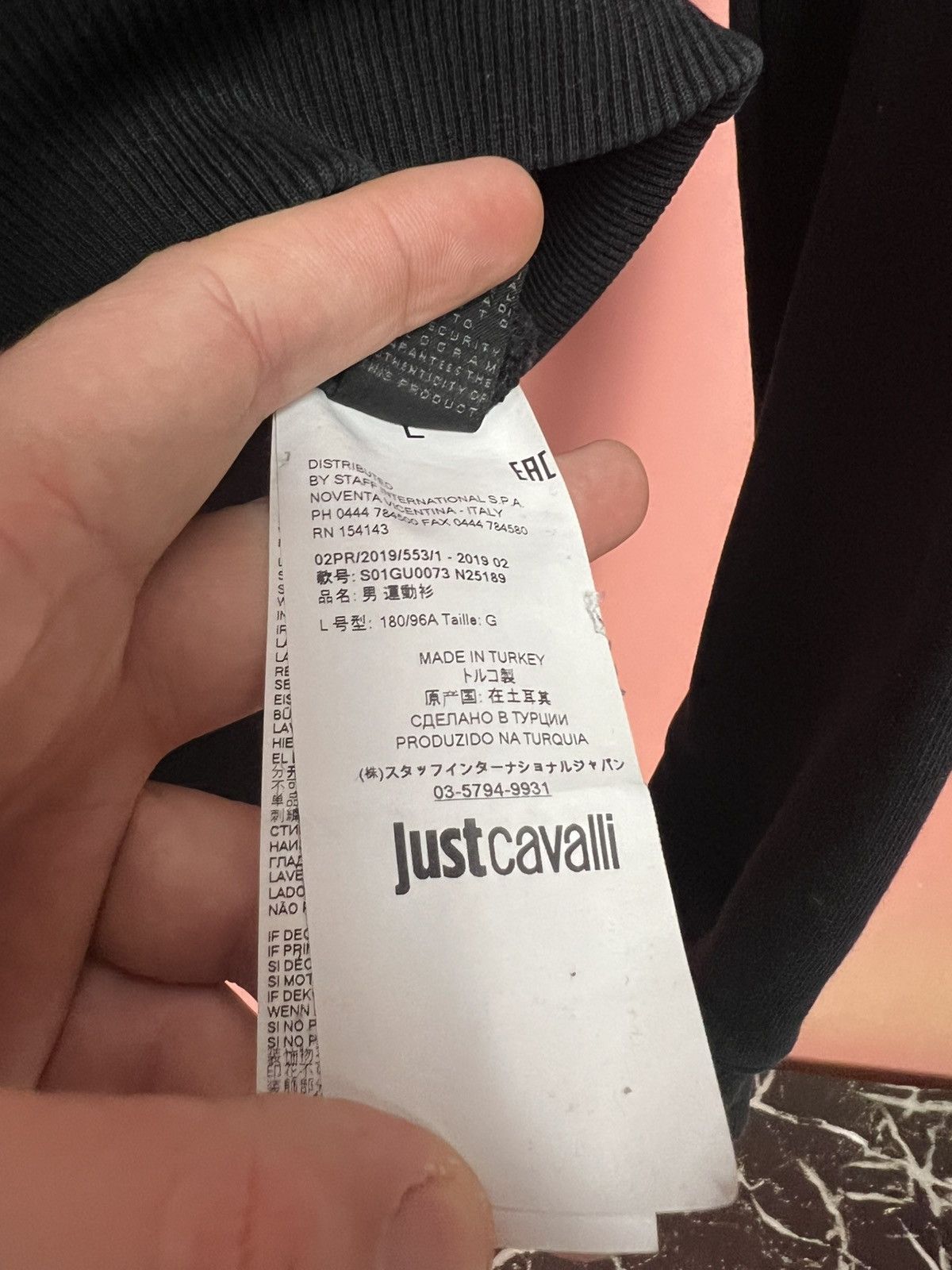 Just Cavalli Just cavalli sweatshirt logo streetwear luxury Size US L / EU 52-54 / 3 - 10 Thumbnail