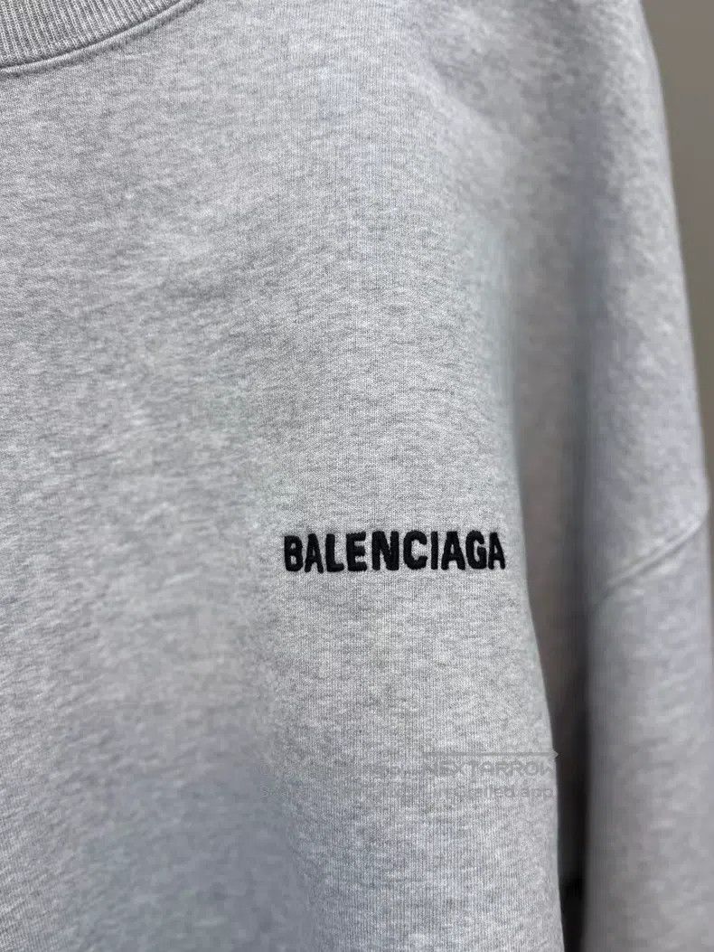 Balenciaga Balenciaga Logo lettering hoodie Size US M / EU 48-50 / 2 - 4 Thumbnail