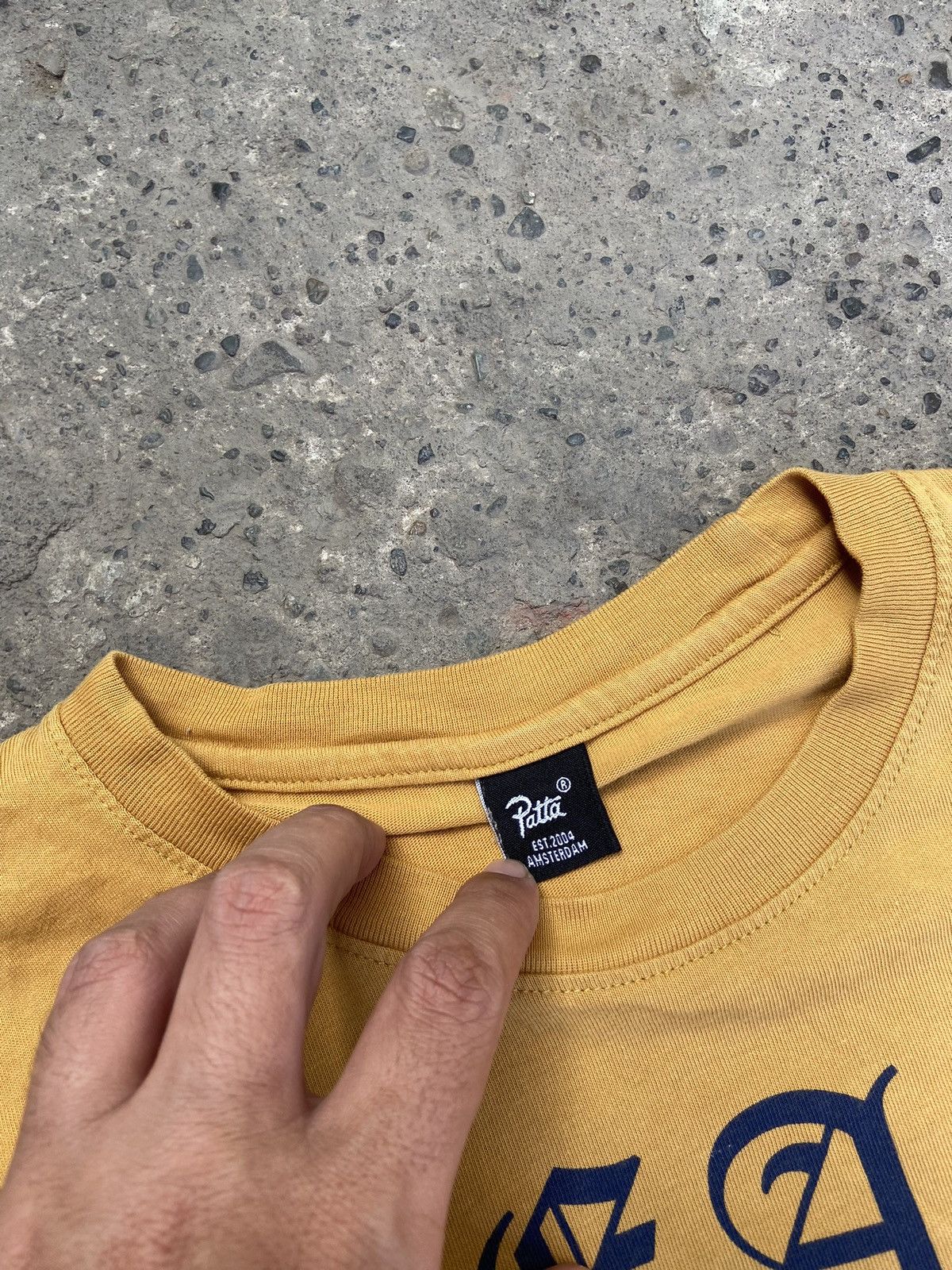Patta Team patta T shirt Size US XL / EU 56 / 4 - 7 Thumbnail