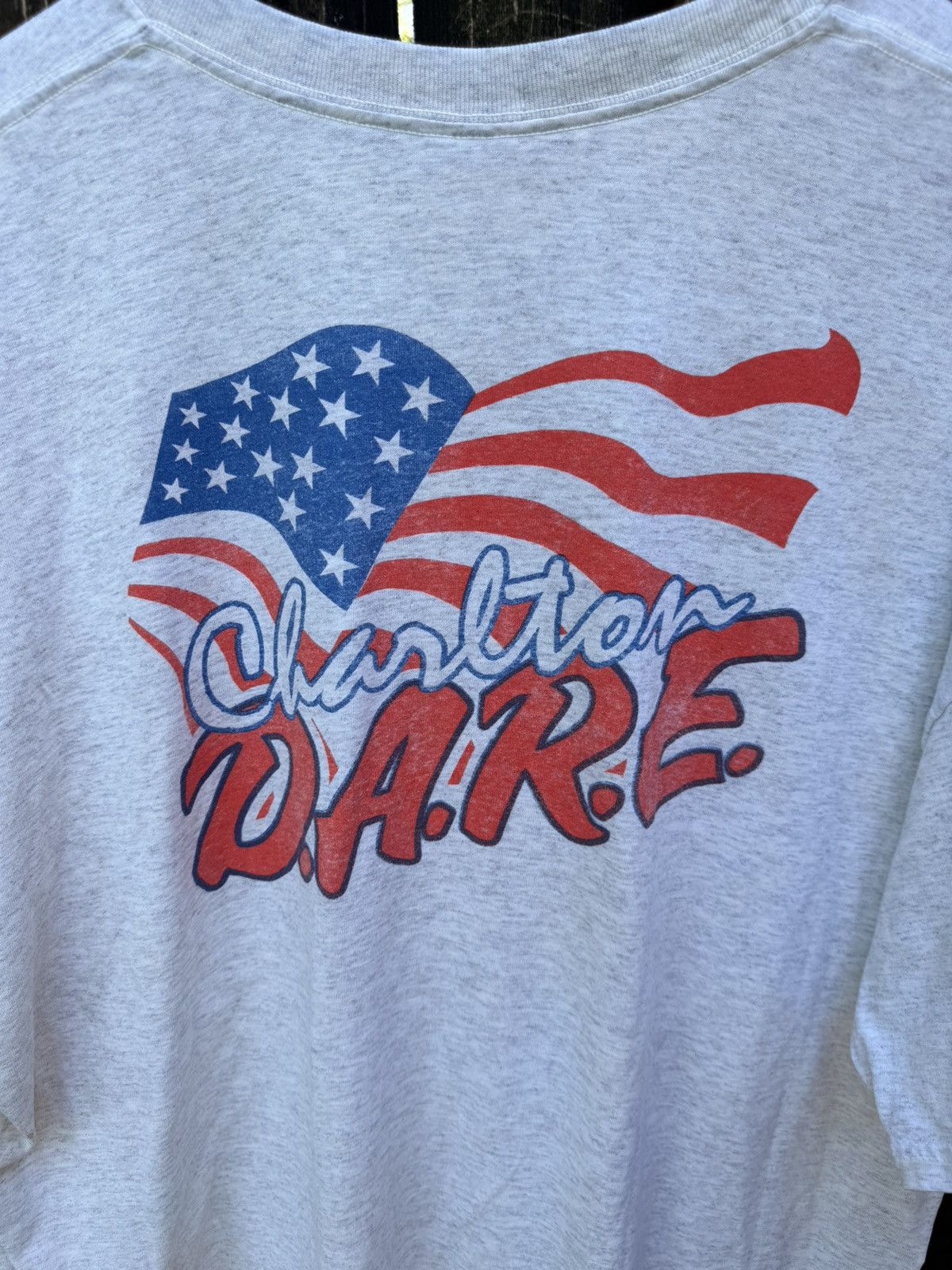 Rap Tees VTG DARE USA Drug tee Size XL Size US XL / EU 56 / 4 - 7 Thumbnail
