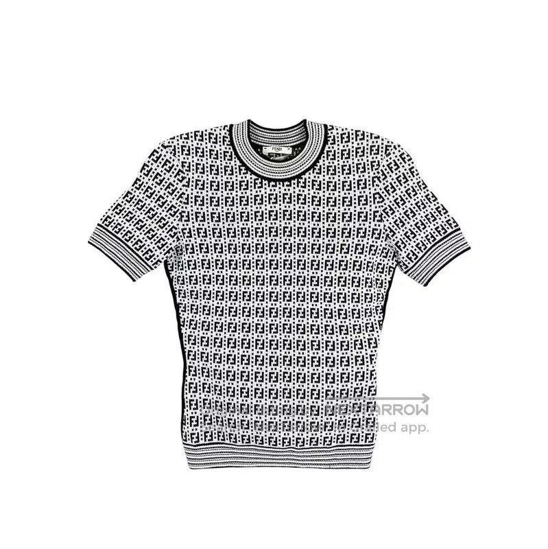 Fendi Fendi Multicolor Women's T-Shirt in One Size . Size XXS / US 00 / IT 34 - 1 Thumbnail