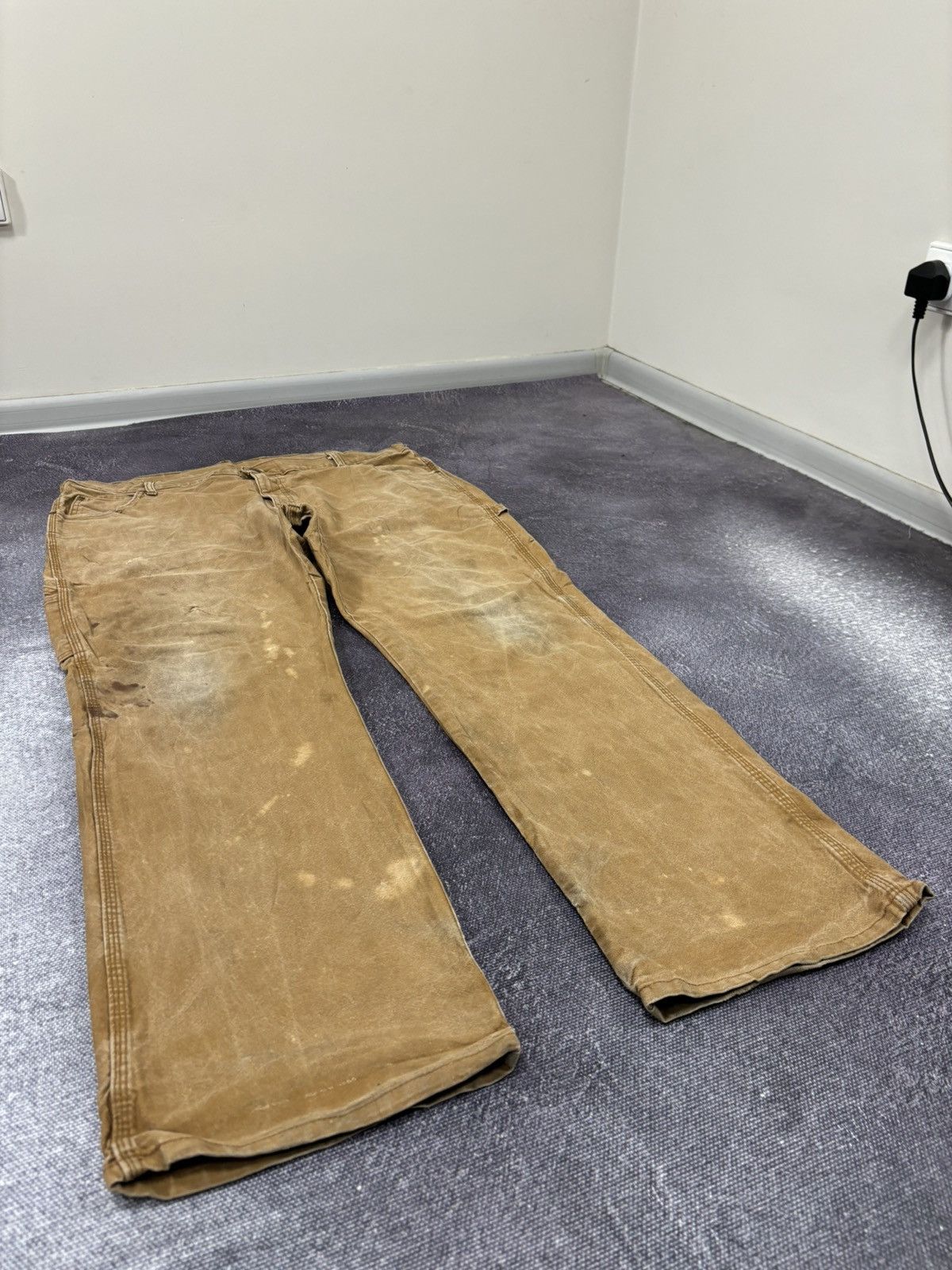 Dickies Vintage Dickies Y2K Work Hype Baggy Carpenter Pants Size US 40 / EU 56 - 9 Thumbnail