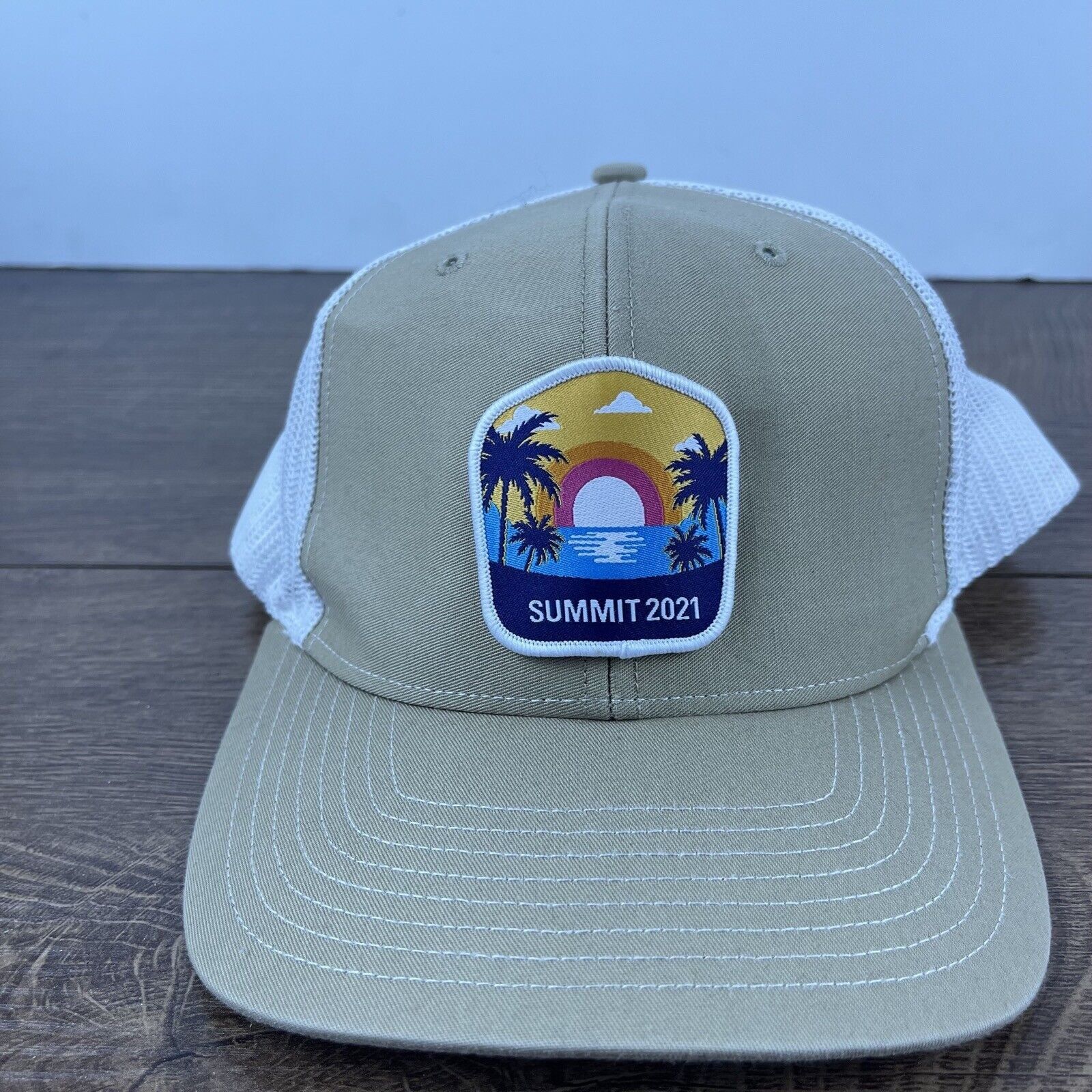 Other Summit 2021 Hat Adjustable Hat Summit 2021 Tan Brown Hat Adu Size ONE SIZE - 1 Thumbnail