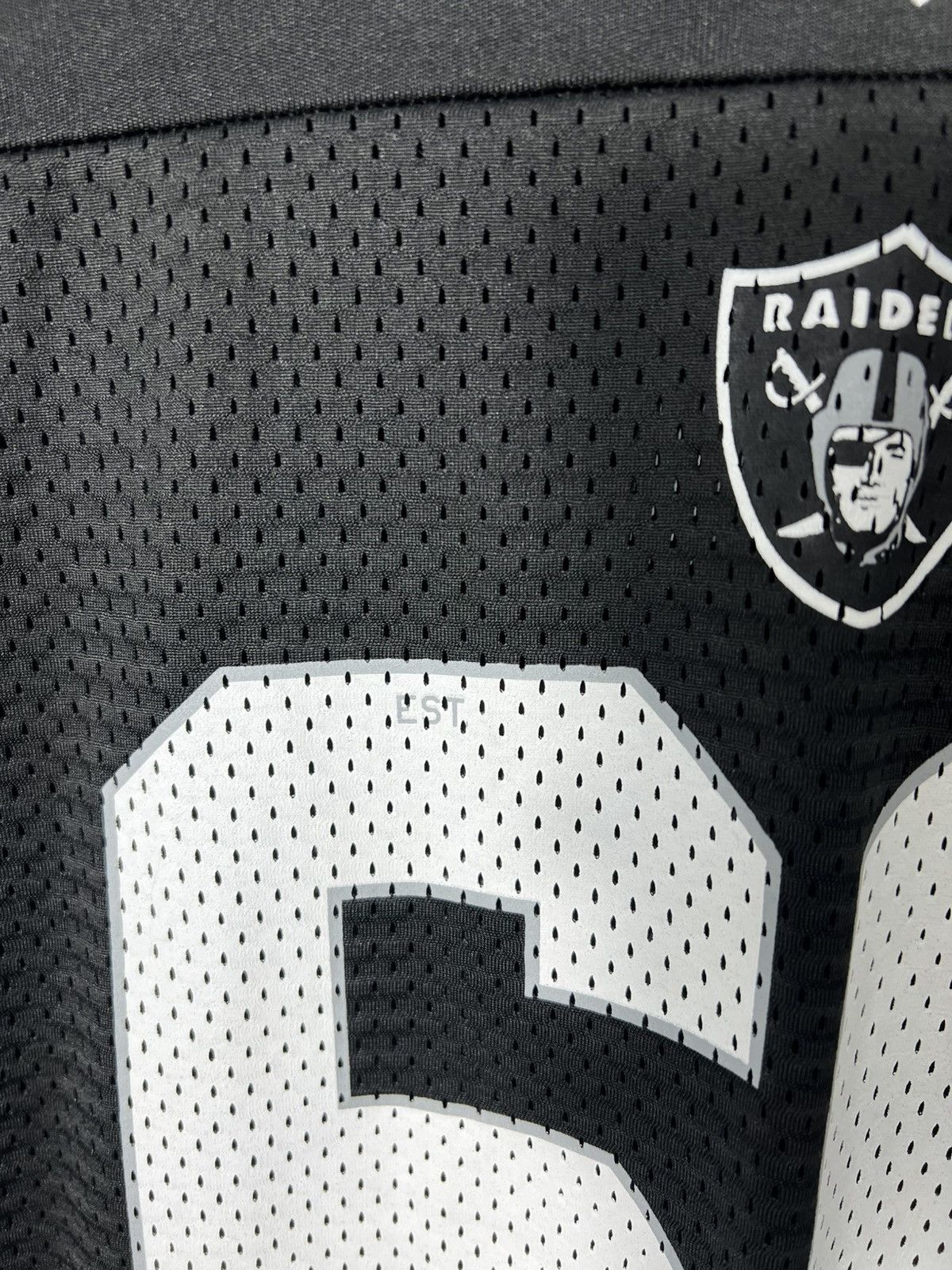 New Era Vintage streetwear sportswear New Era Raiders NFL Jersey Size US S / EU 44-46 / 1 - 4 Thumbnail