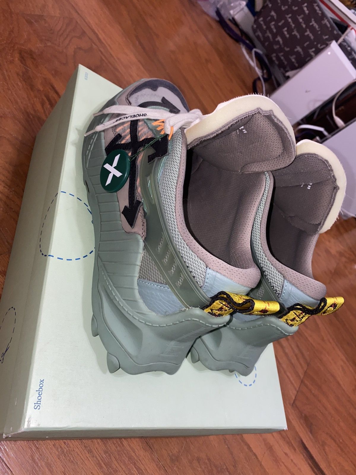 Off-White Off White ODSY-1000 Size US 11 / EU 44 - 2 Thumbnail