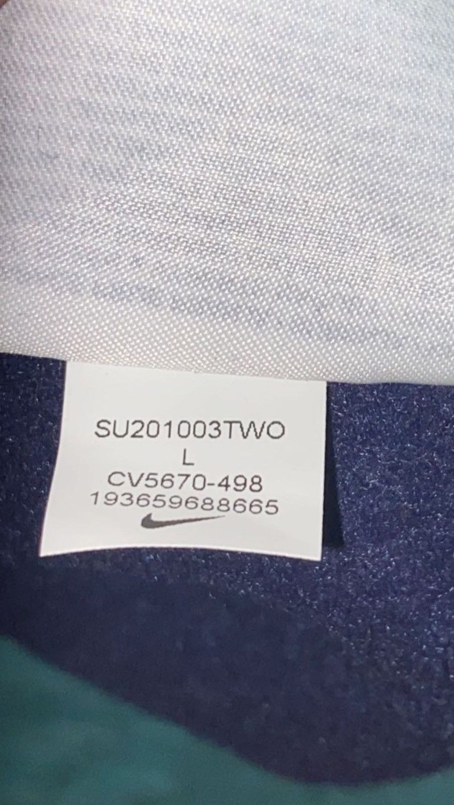 Nike × Other Brand new Nike France sweatshirt Size US L / EU 52-54 / 3 - 5 Thumbnail