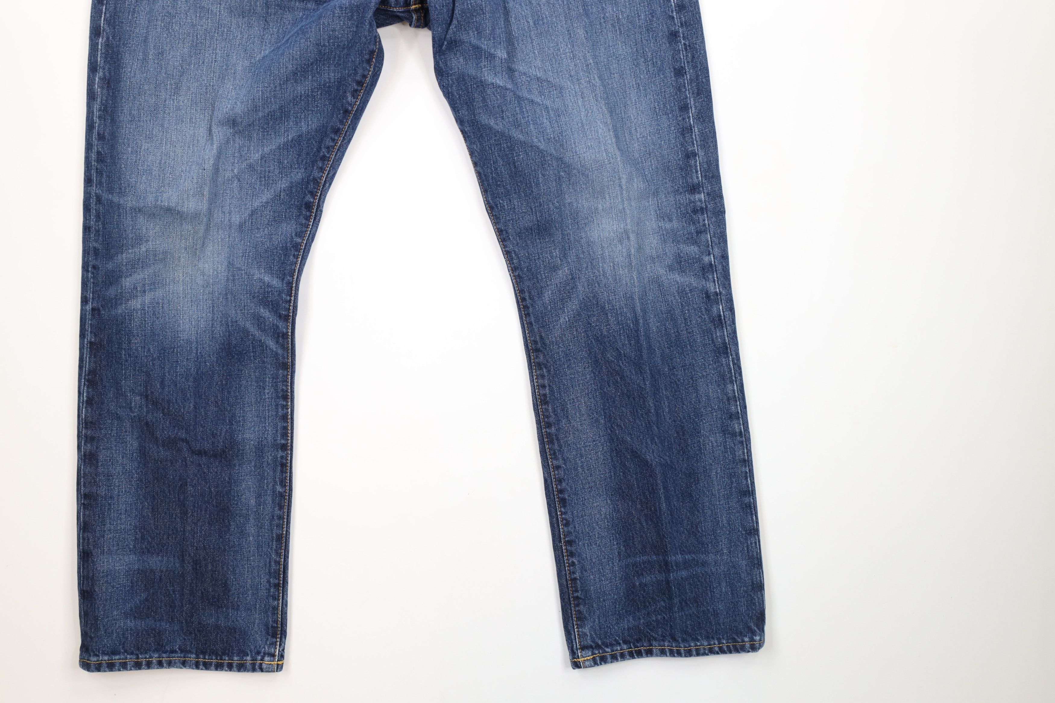 Ralph Lauren × Vintage Vintage Ralph Lauren Relaxed Straight Leg Denim Jeans Size US 36 / EU 52 - 4 Thumbnail