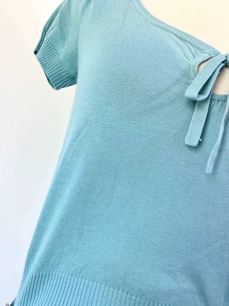 Other Vivienne Westwood Blue knit top Size M / US 6-8 / IT 42-44 - 9 Thumbnail