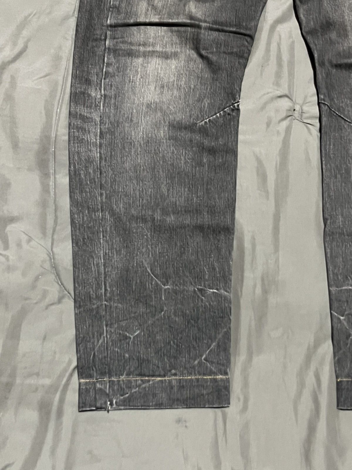 PHENOMENON Vintage PHENOMENON Chess Denim Size US 34 / EU 50 - 2 Thumbnail