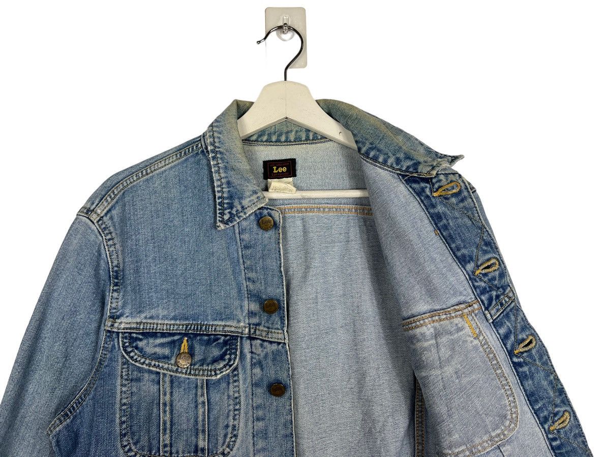 Lee 🔥 VINTAGE LEE TRUCKER DENIM JACKET Size US M / EU 48-50 / 2 - 10 Thumbnail