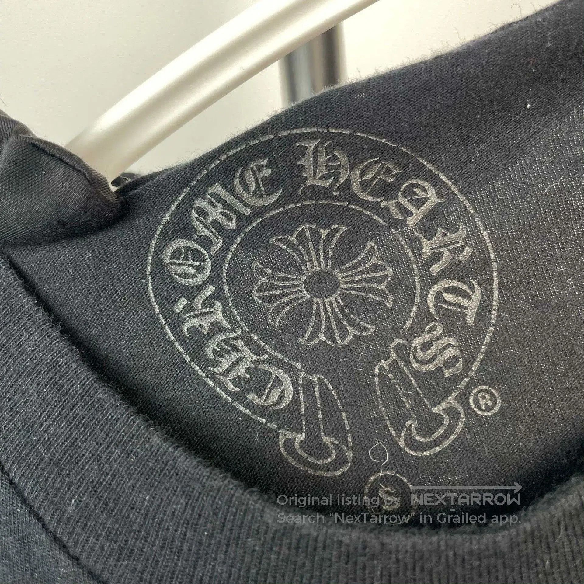 Chrome Hearts Chrome Hearts Black Cotton Short-Sleeve T-Shirt. Size US M / EU 48-50 / 2 - 4 Thumbnail