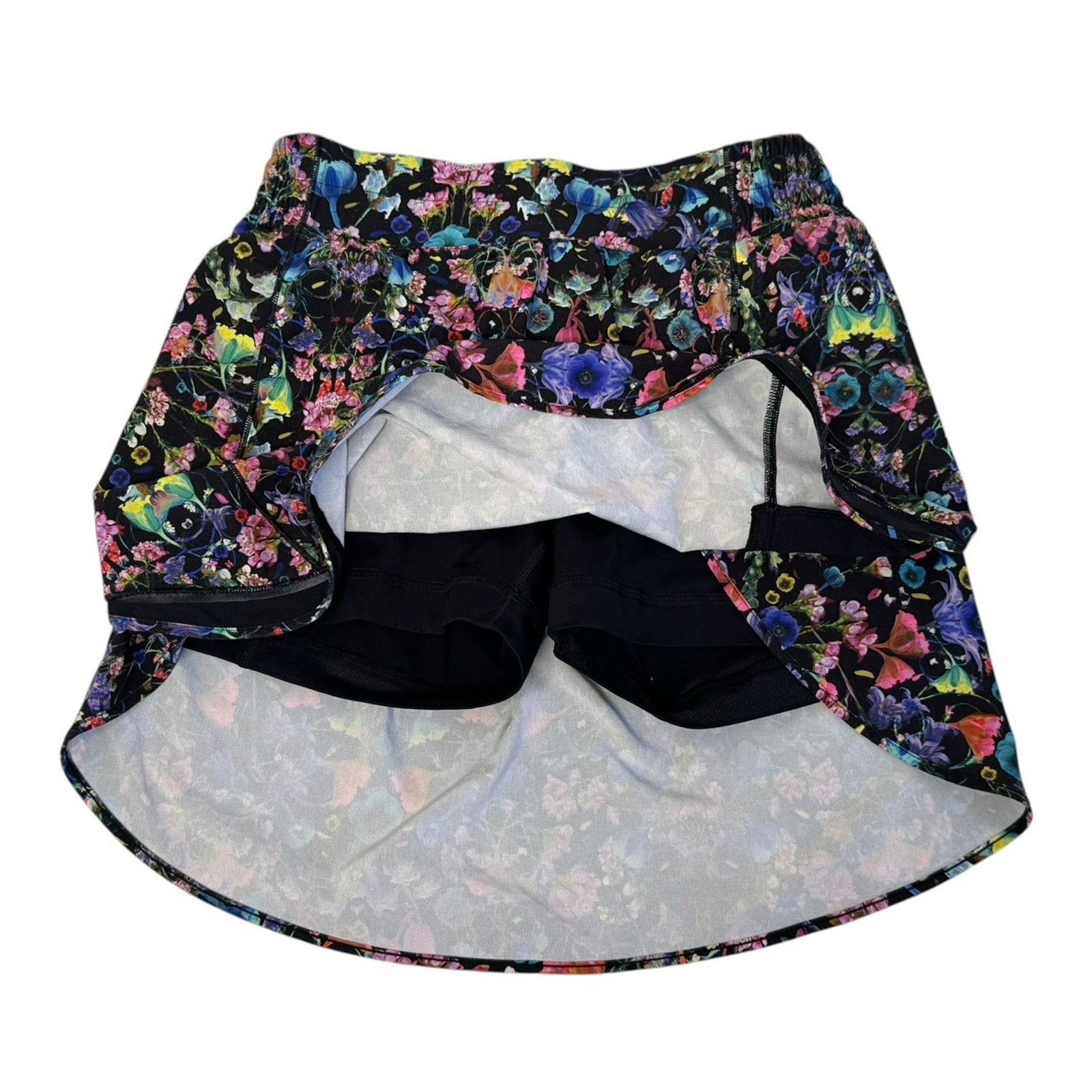 Lululemon LULULEMON Hotty Hot High Rise Skirt Skort Long Flowerscope 6 Size 28" / US 6 / IT 42 - 6 Thumbnail