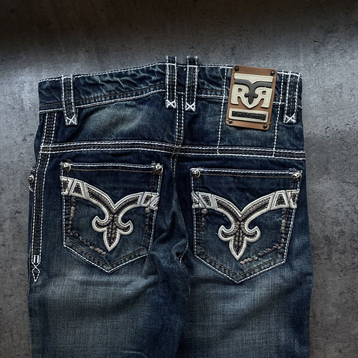 Rock Revival × Vintage NWT Rock Revival Bilby Chrome Herats Style Pants Size US 30 / EU 46 - 3 Thumbnail