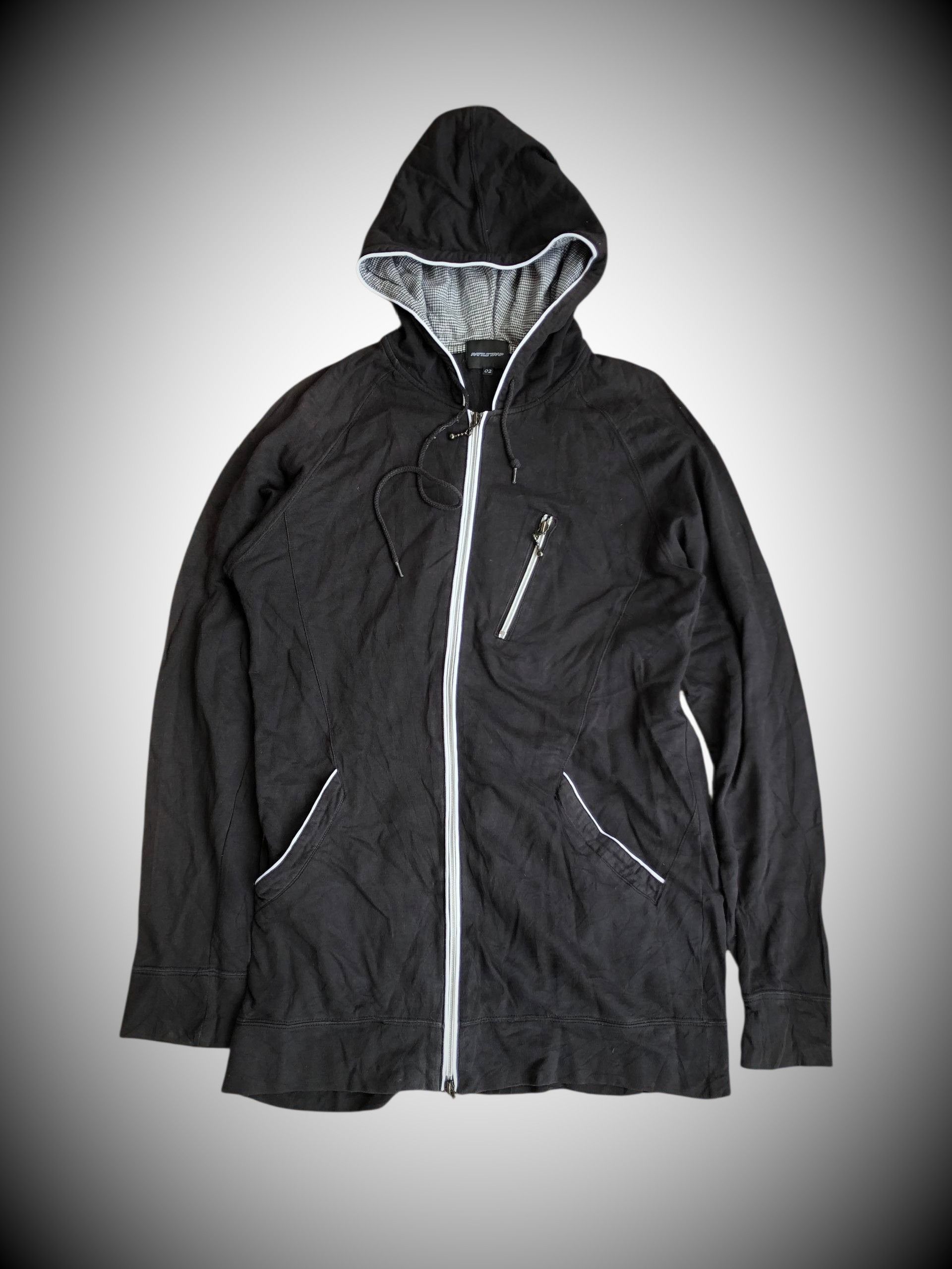 If Six Was Nine 2000s Japanese Rattle trap Zipper Jacket Vkei Style Y2k Size US M / EU 48-50 / 2 - 1 Thumbnail