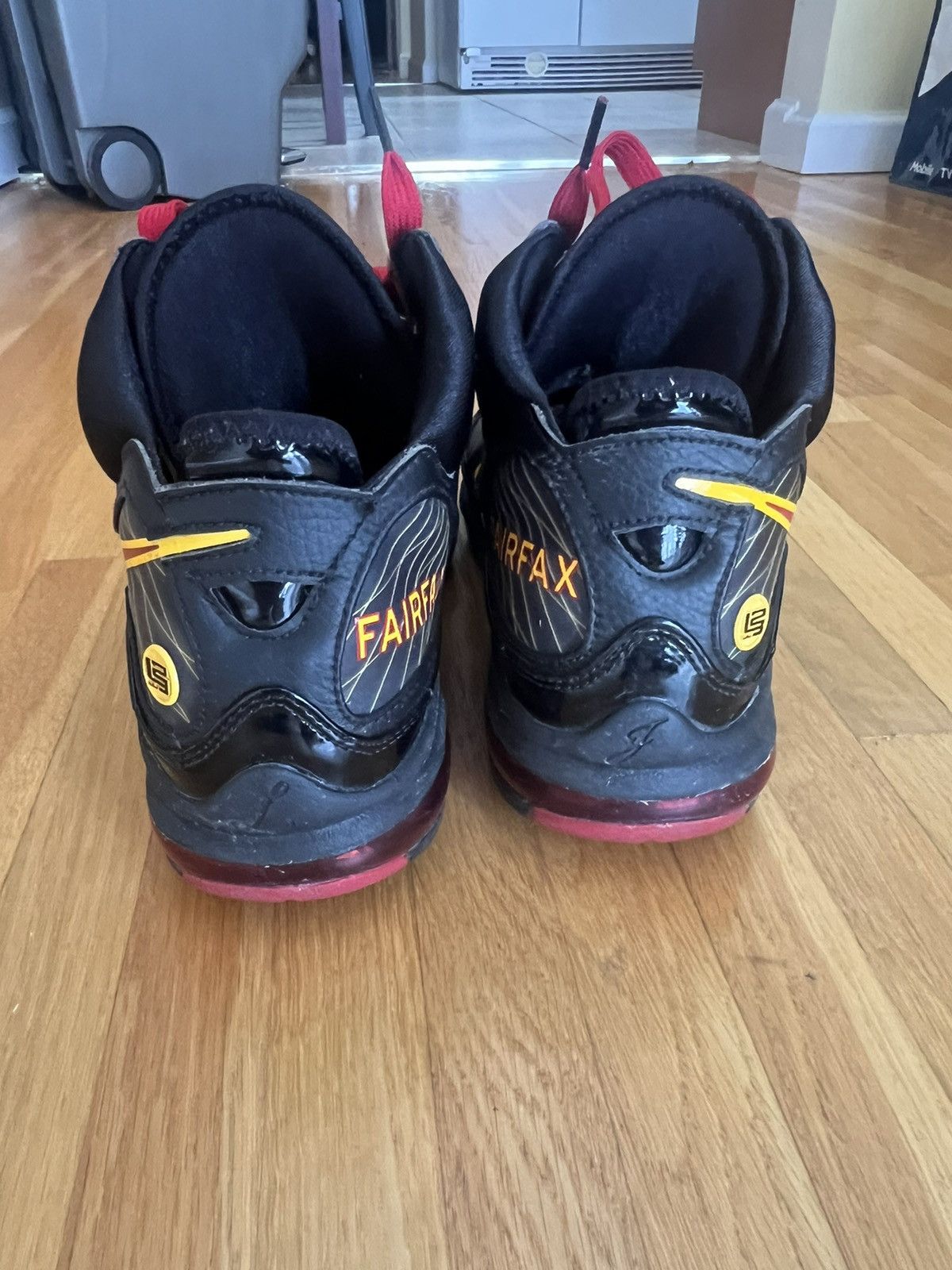 Nike Air Max LeBron 7 ‘Fairfax’ 2020 Size US 10 / EU 43 - 4 Thumbnail