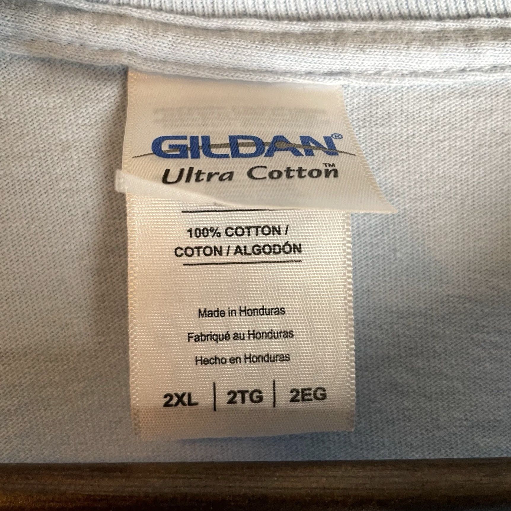 Gildan VINTAGE not applicable; Focus on original words only. Size US XXL / EU 58 / 5 - 5 Thumbnail