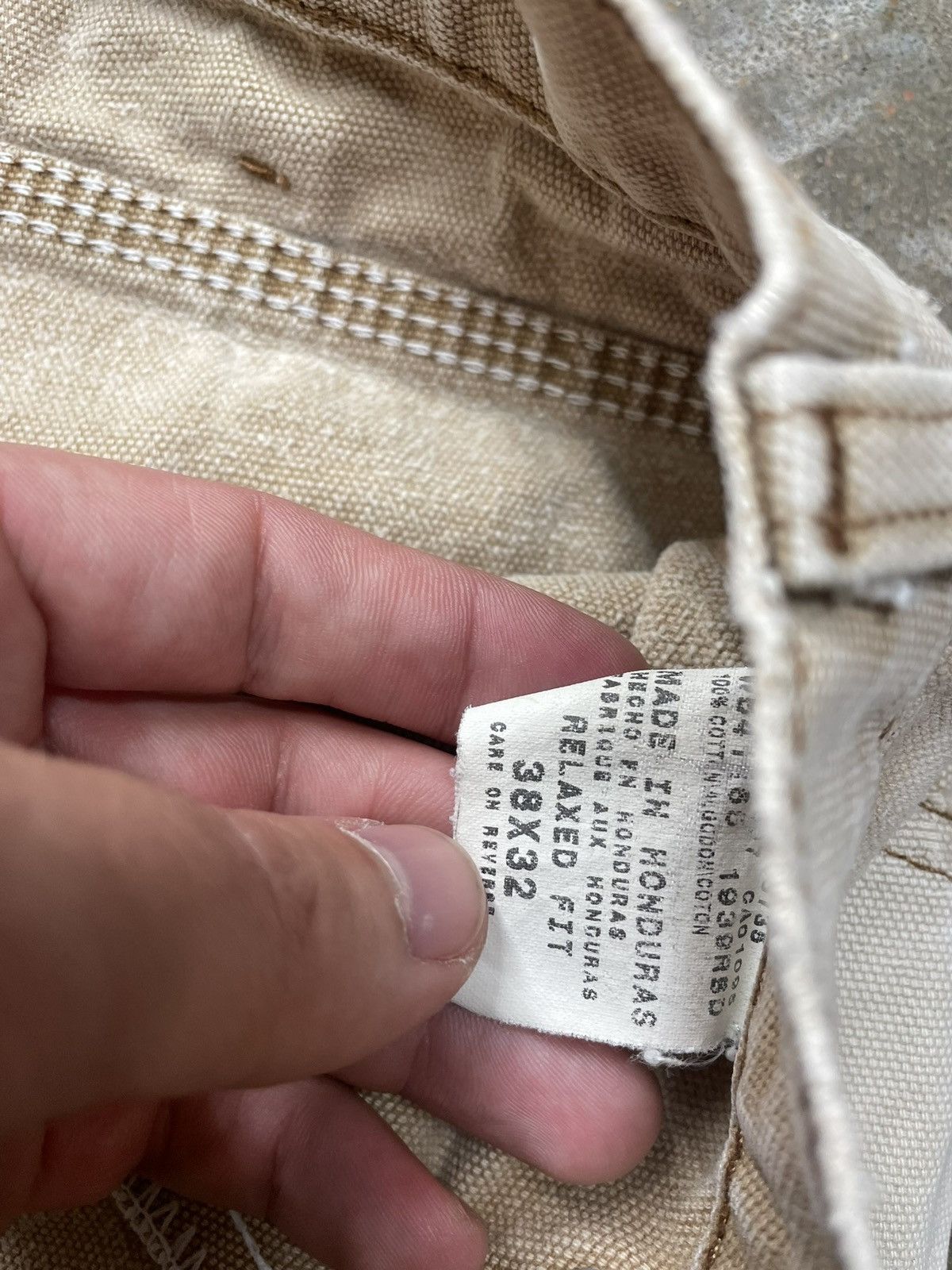 Dickies × Vintage Thrashed Dickies Pants with Repairs Size US 36 / EU 52 - 3 Thumbnail