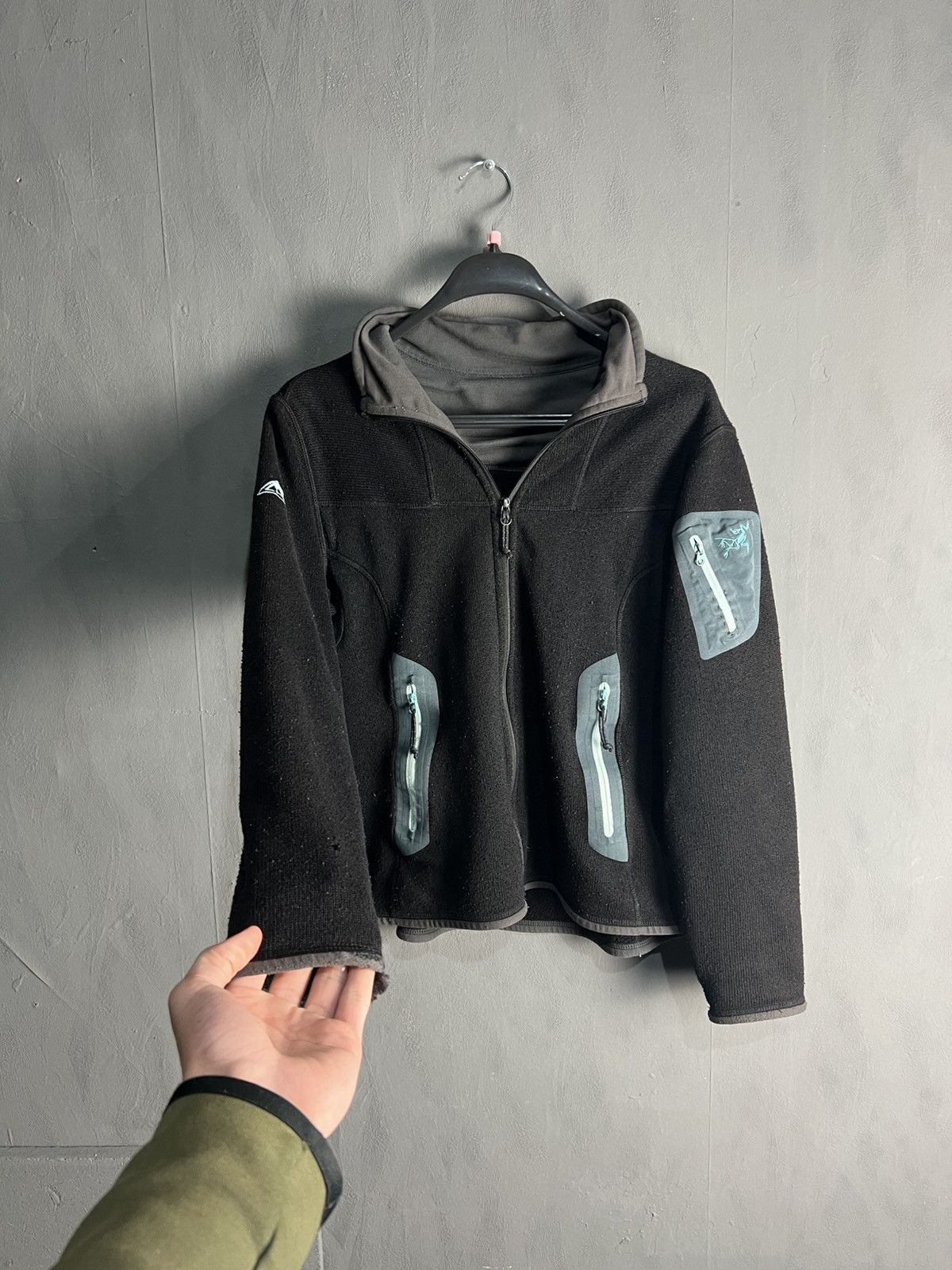 Arc'teryx 🪼VINTAGE ARCTERYX FLEECE JACKET Size US S / EU 44-46 / 1 - 3 Thumbnail