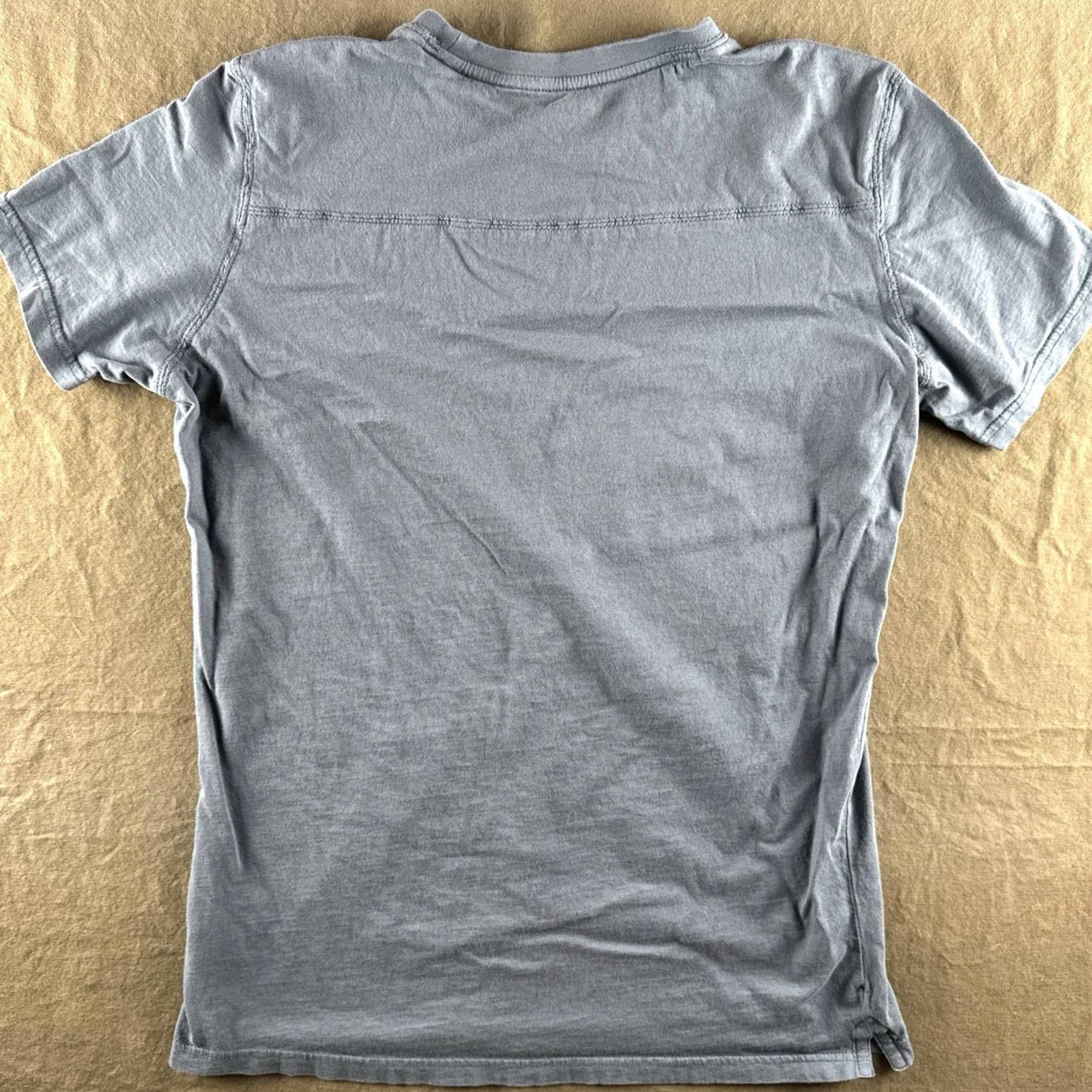 Logo 7 Kühl T Shirt Mens L Gray Organic Cotton Outdoor Hiking Logo Tee Size US L / EU 52-54 / 3 - 6 Thumbnail